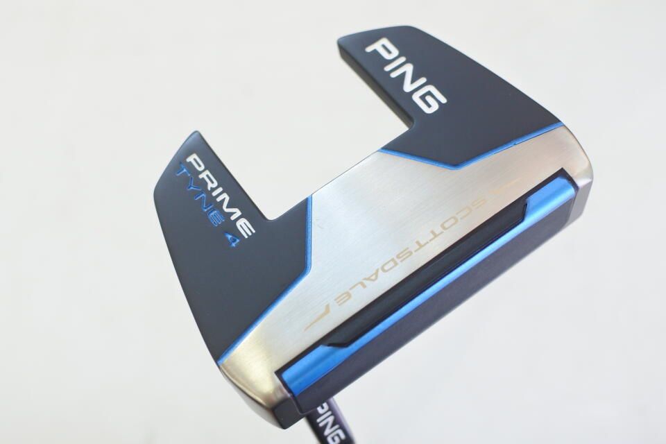 ピン　SCOTTSDALE PRIME TYNE 4　パター　中古　ゴルフドゥ！春日井店【最短即日発送】 21,874円