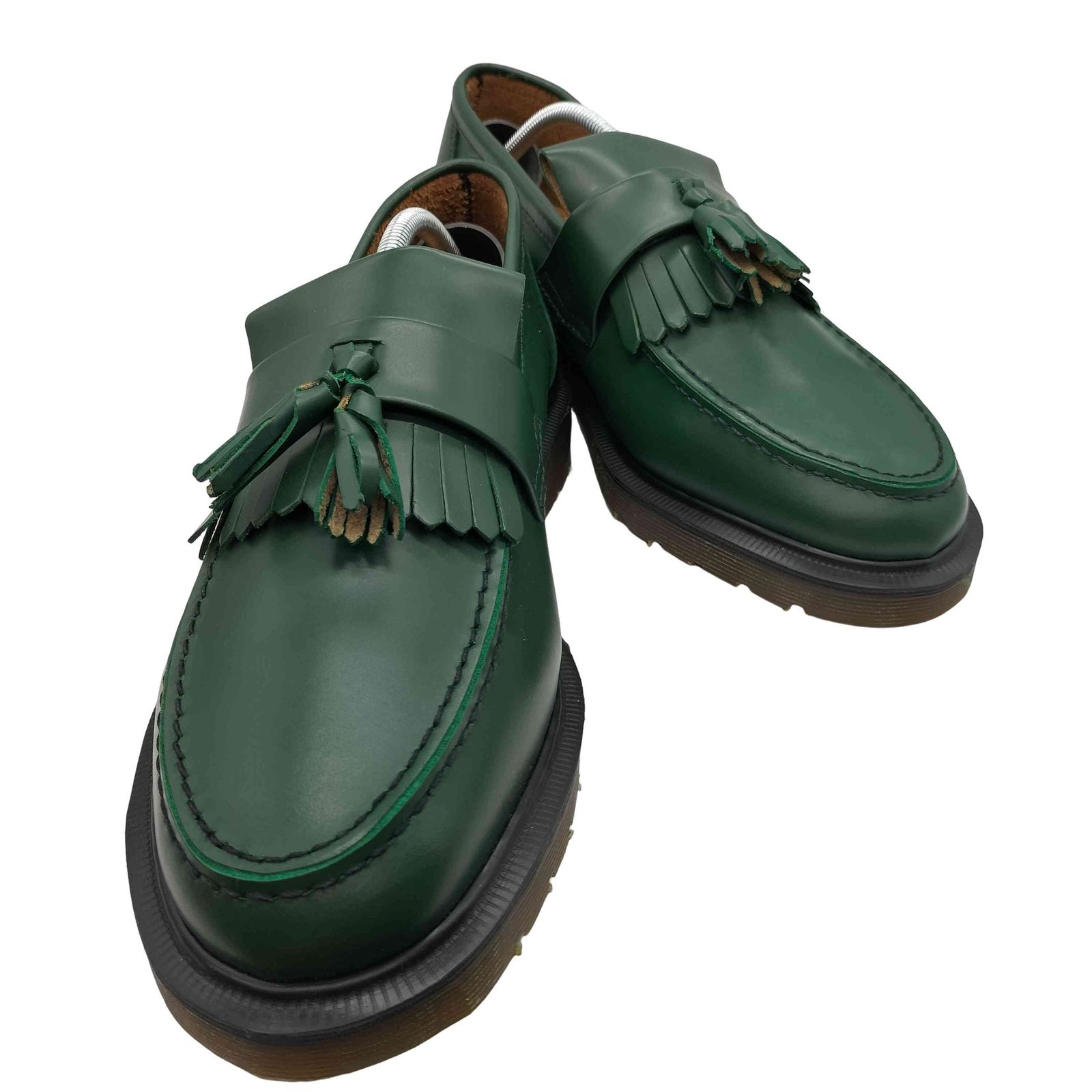 Dr martens 緑 ローファー Supreme x Dr Martens シュプリーム