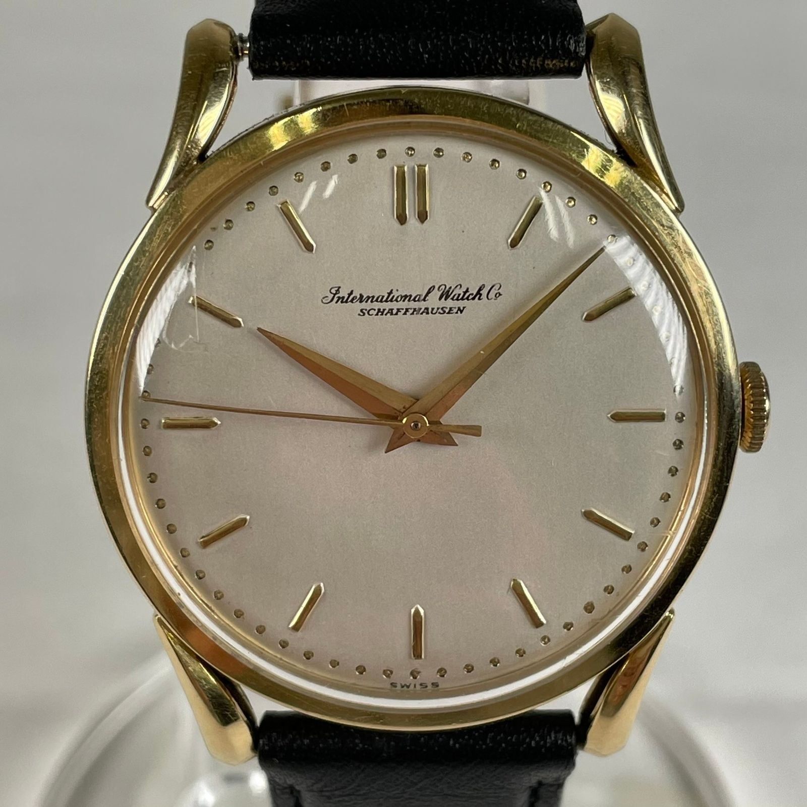 ☆本日特価！ヴィンテージ品【インターナショナル.ウオッチ.カンパニー現状品】 IWC インターナショナル・ウォッチ・カンパニー 腕時計 手巻き