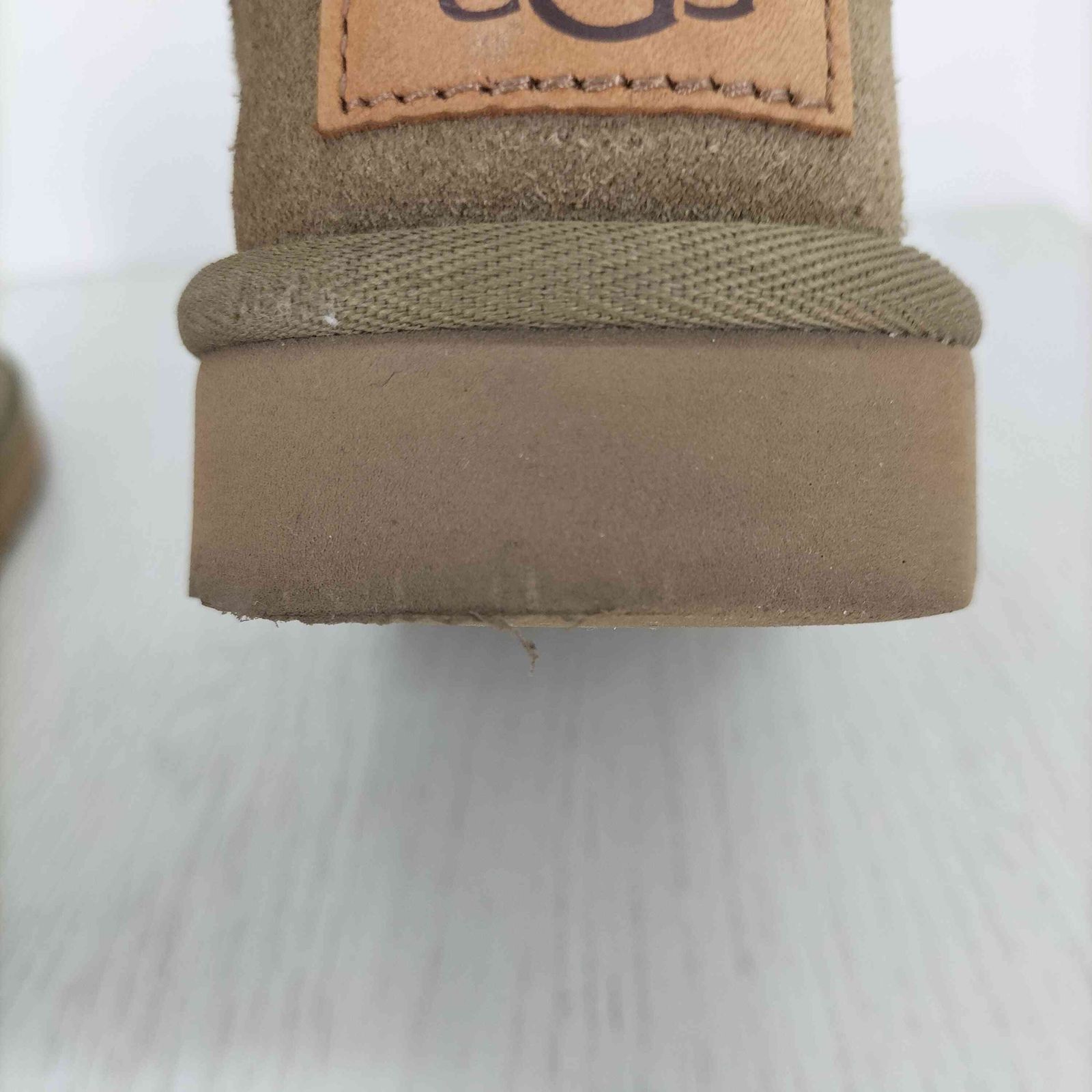 UGG アグ/CLASSIC ULTRA MINI/SAランク/20【中古】 アグ UGG Classic Ultra Mini クラシック ウルトラ ミニ レディース