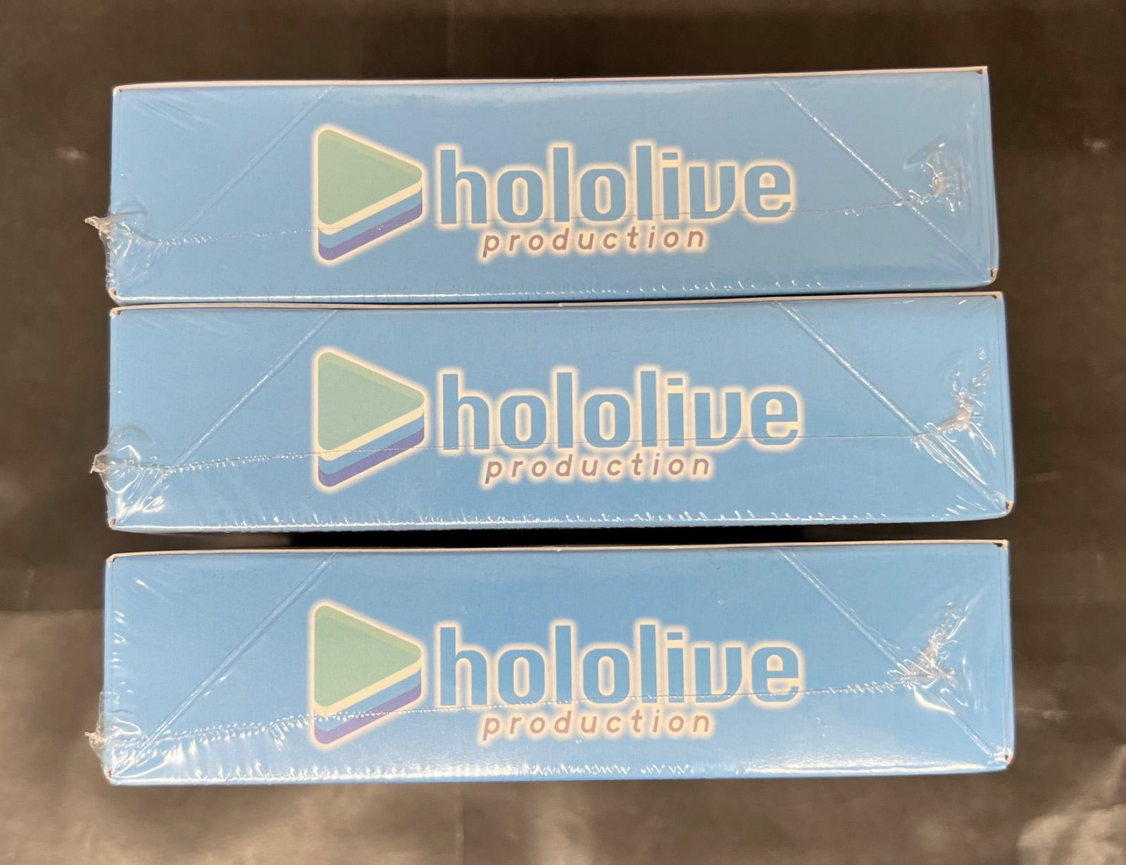 シュリンク付き】ホロライブ 3BOX 新品 未開封 ヴァイスシュヴァルツ