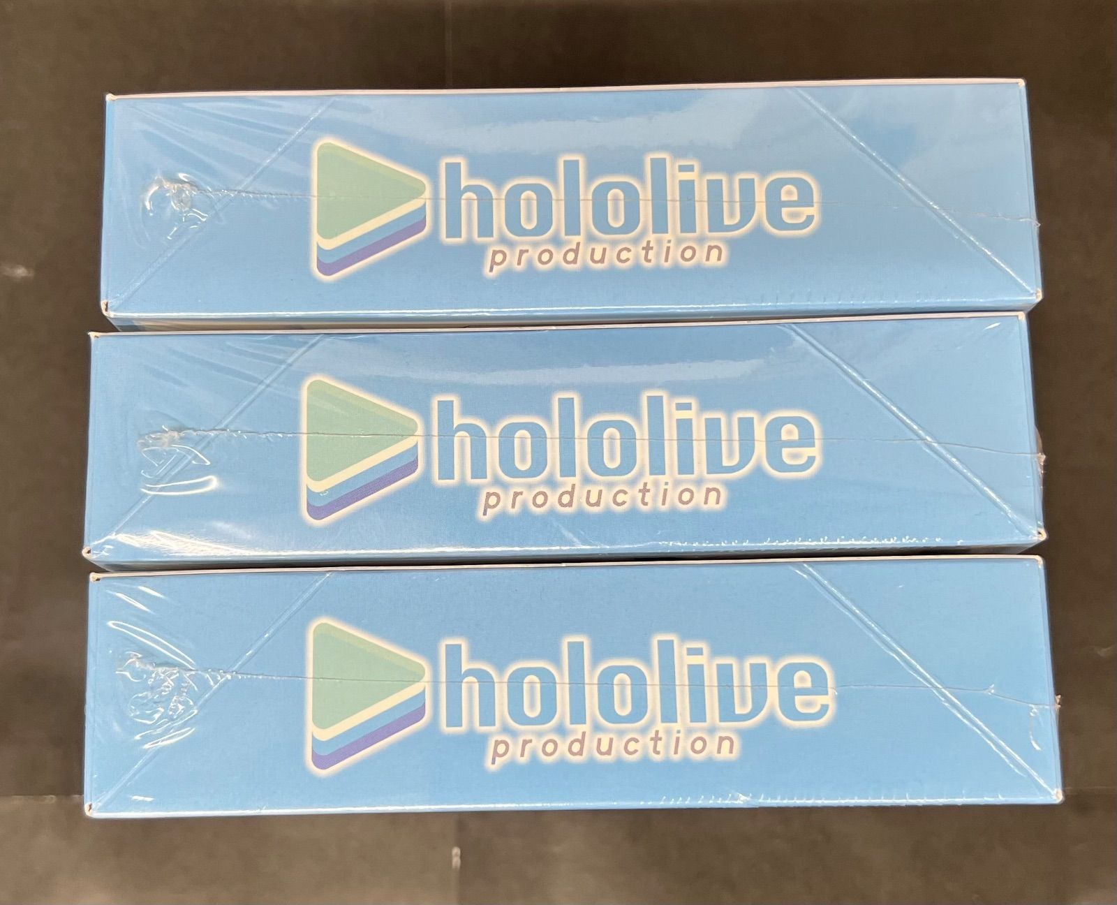 シュリンク付き】ホロライブ 3BOX 新品 未開封 ヴァイスシュヴァルツ