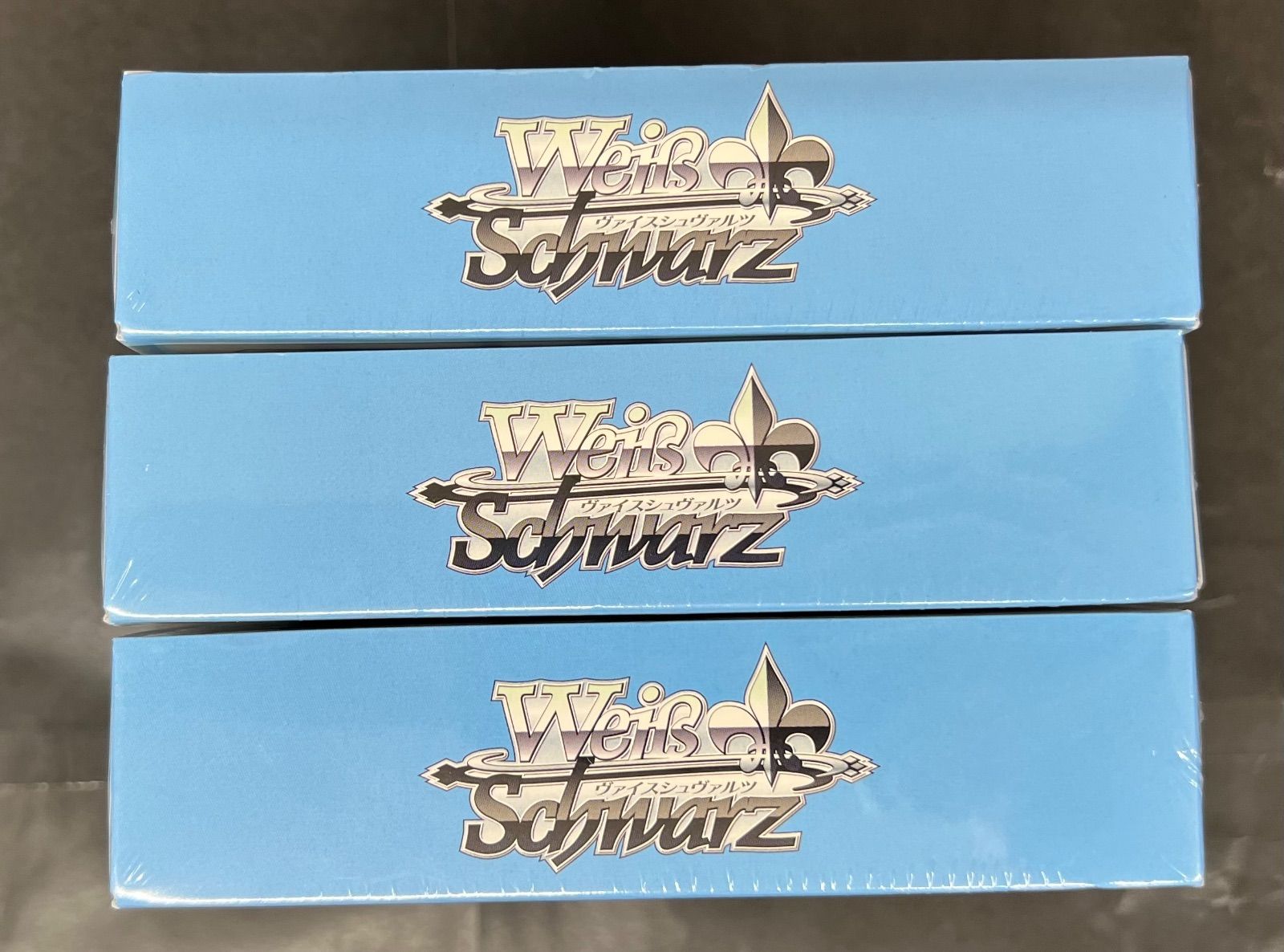シュリンク付き】ホロライブ 3BOX 新品 未開封 ヴァイスシュヴァルツ