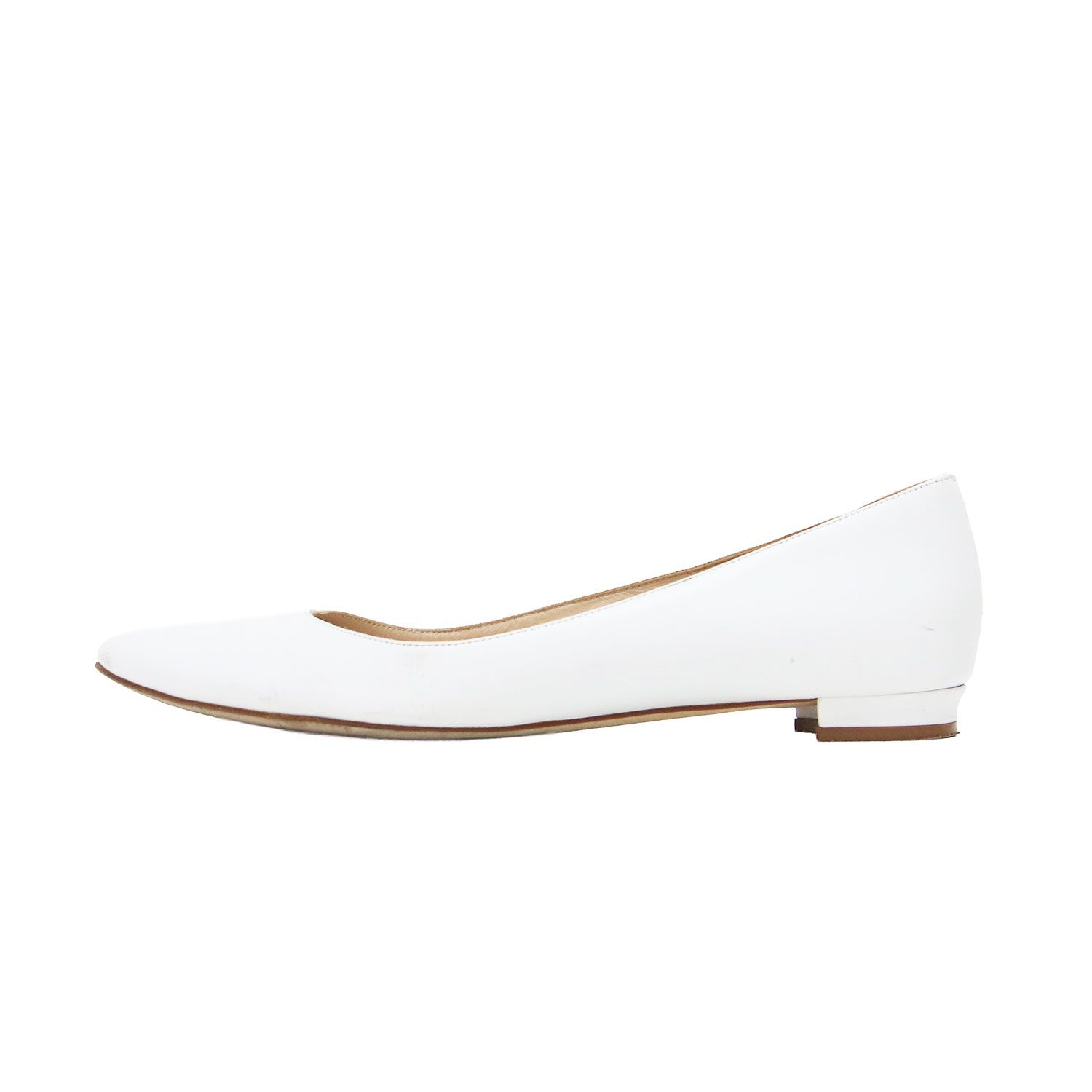 MANOLO BLAHNIK マノロブラニク サイズ:36.5(23.5cm) フラットパンプス