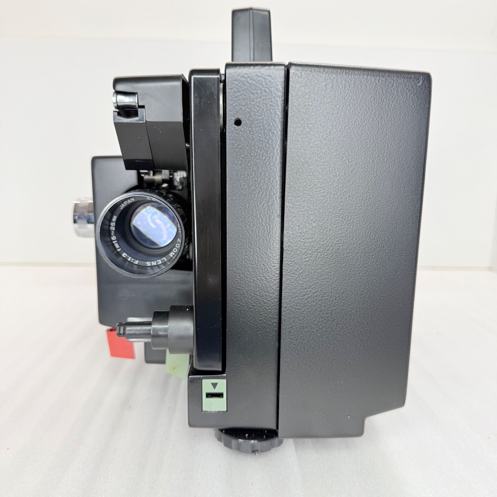 元箱・取説付】ELMO エルモ 8mm映写機 K-100SM 通電・ランプ確認済 E-3