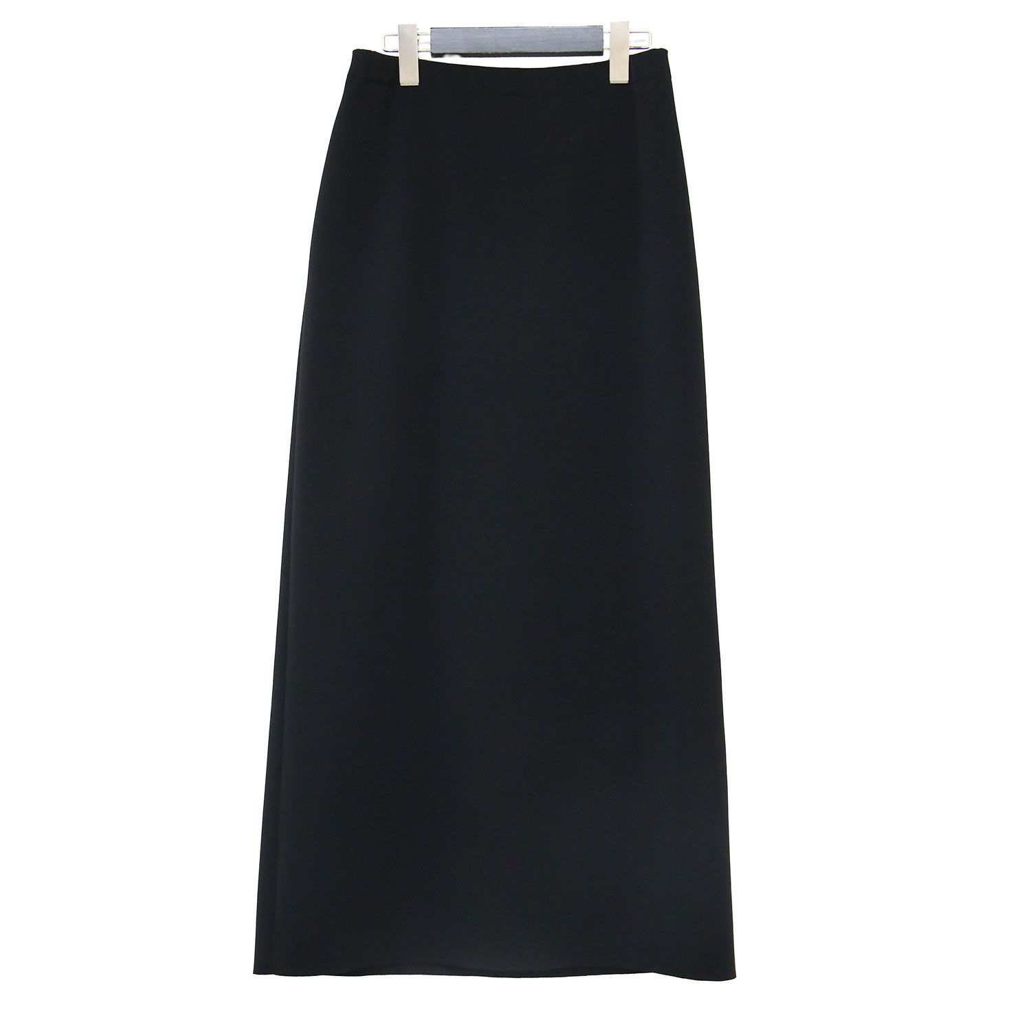 Curensology カレンソロジー スカート ブラック 黒 サイズ:38(Ｍ) 25春夏 ストレッチ タイトスカート ロング丈 Iライン ストレート ハイウエスト 日本製 ボトムス【レディース】【中古】 8,869円