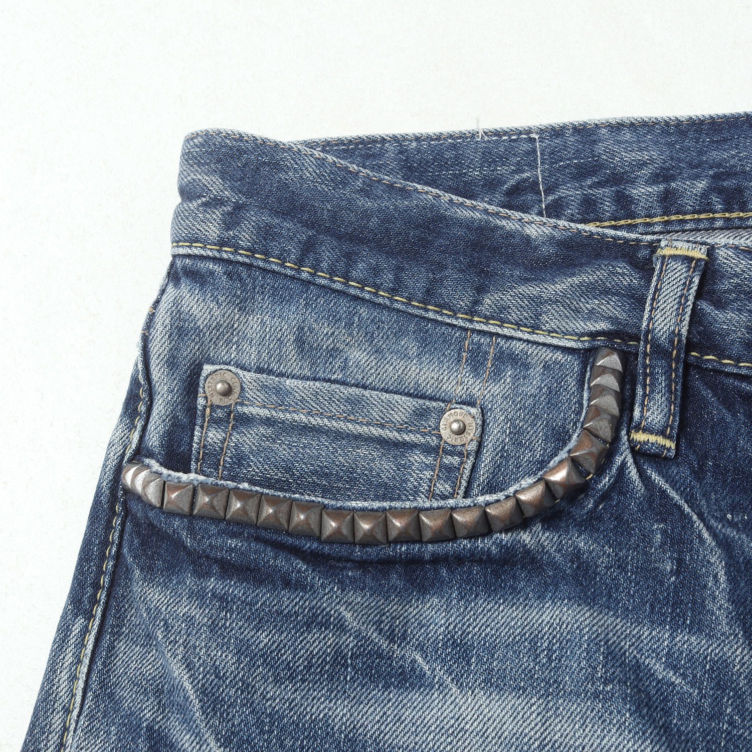 HYSTERIC GLAMOUR ヒステリックグラマー パンツ インディゴ サイズ:30