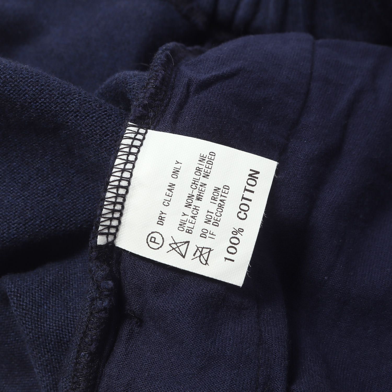 GOOD ENOUGH グッドイナフ パンツ ネイビー 紺 サイズ:LARGE 90s GE