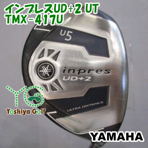 ユーティリティ ヤマハ インプレスUD+2 UT/TMX-417U/SR/21.5[153000]