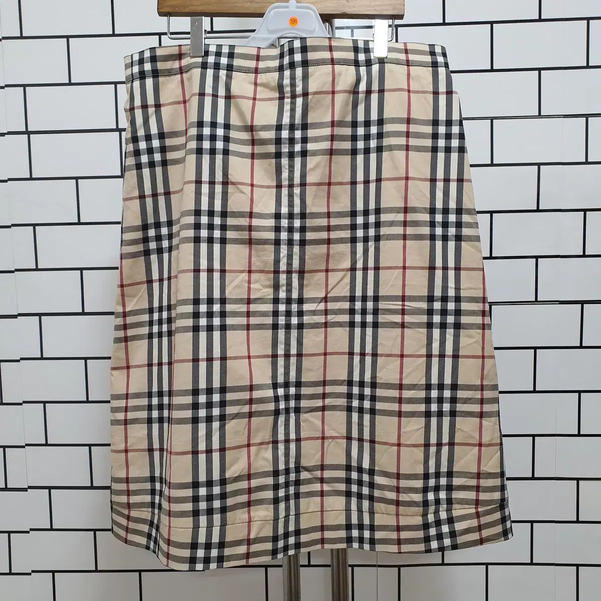 주-191 BURBERRY バーバリー ノヴァチェック CHECK スカート