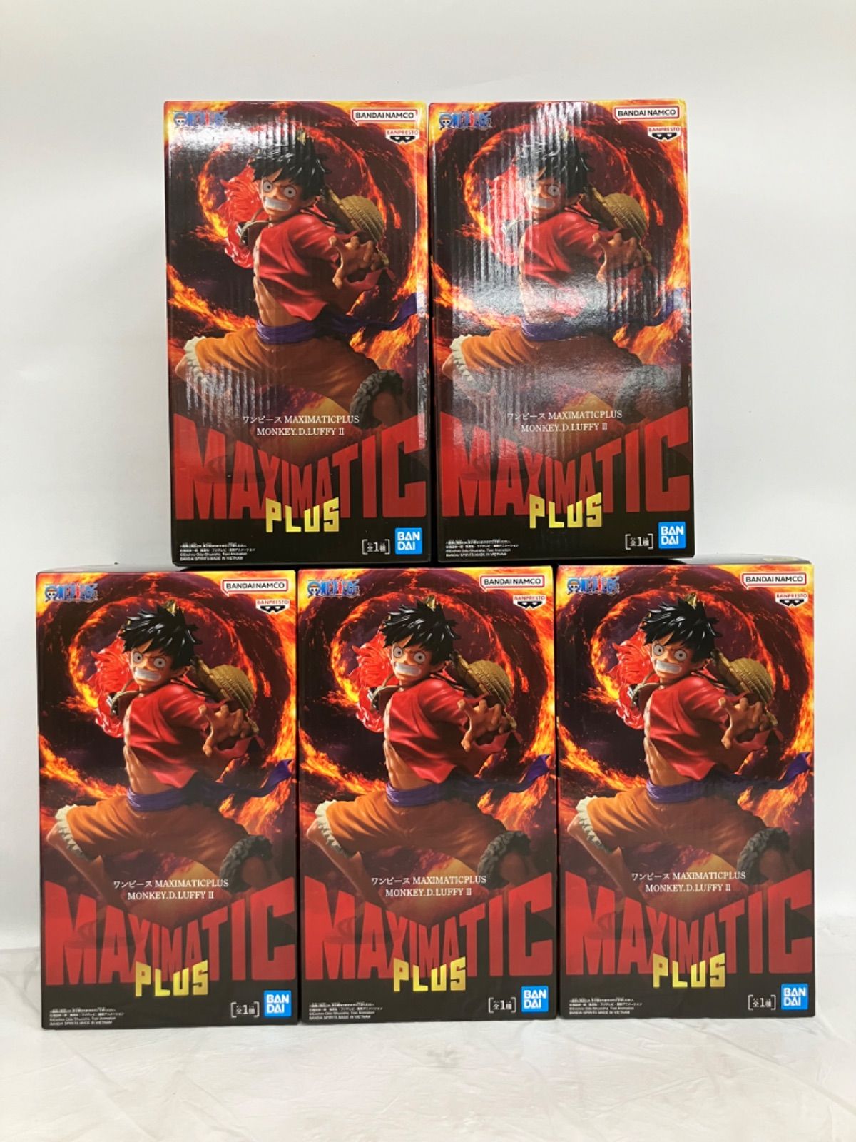 未開封 ONE PIECE ワンピース MAXIMATIC PLUS モンキー・D・ルフィ