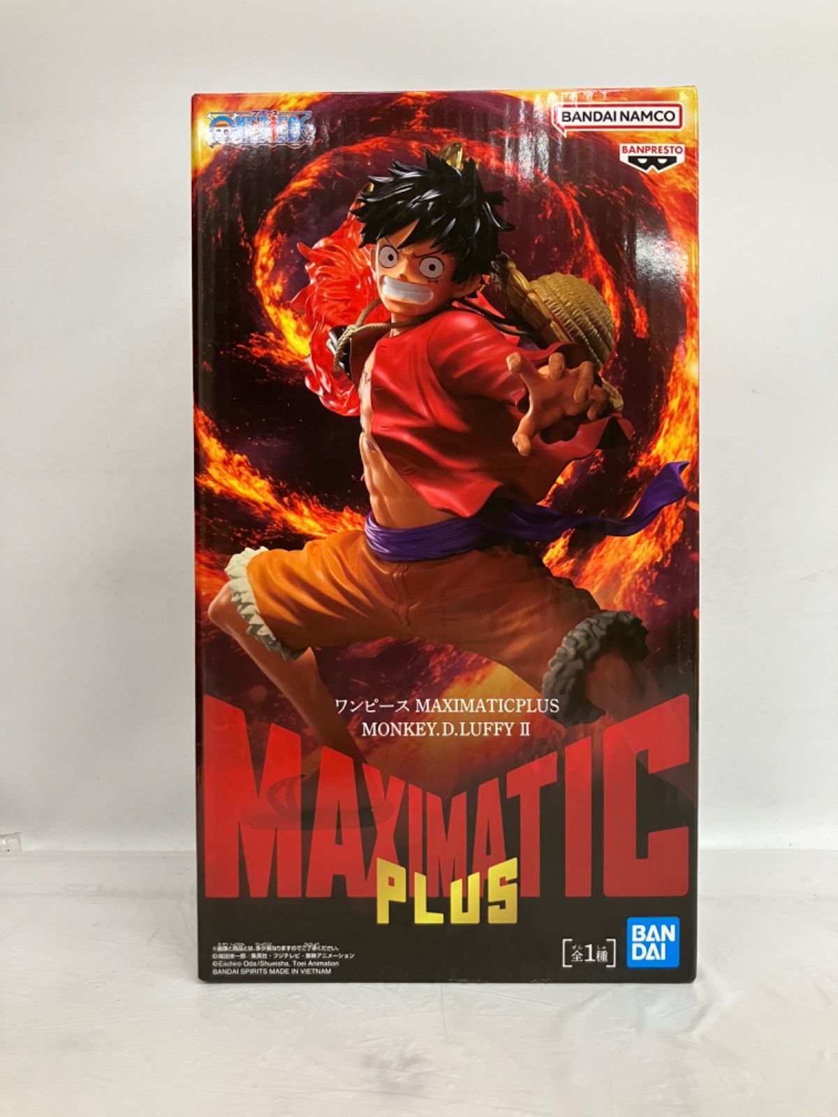未開封 ONE PIECE ワンピース MAXIMATIC PLUS モンキー・D・ルフィ