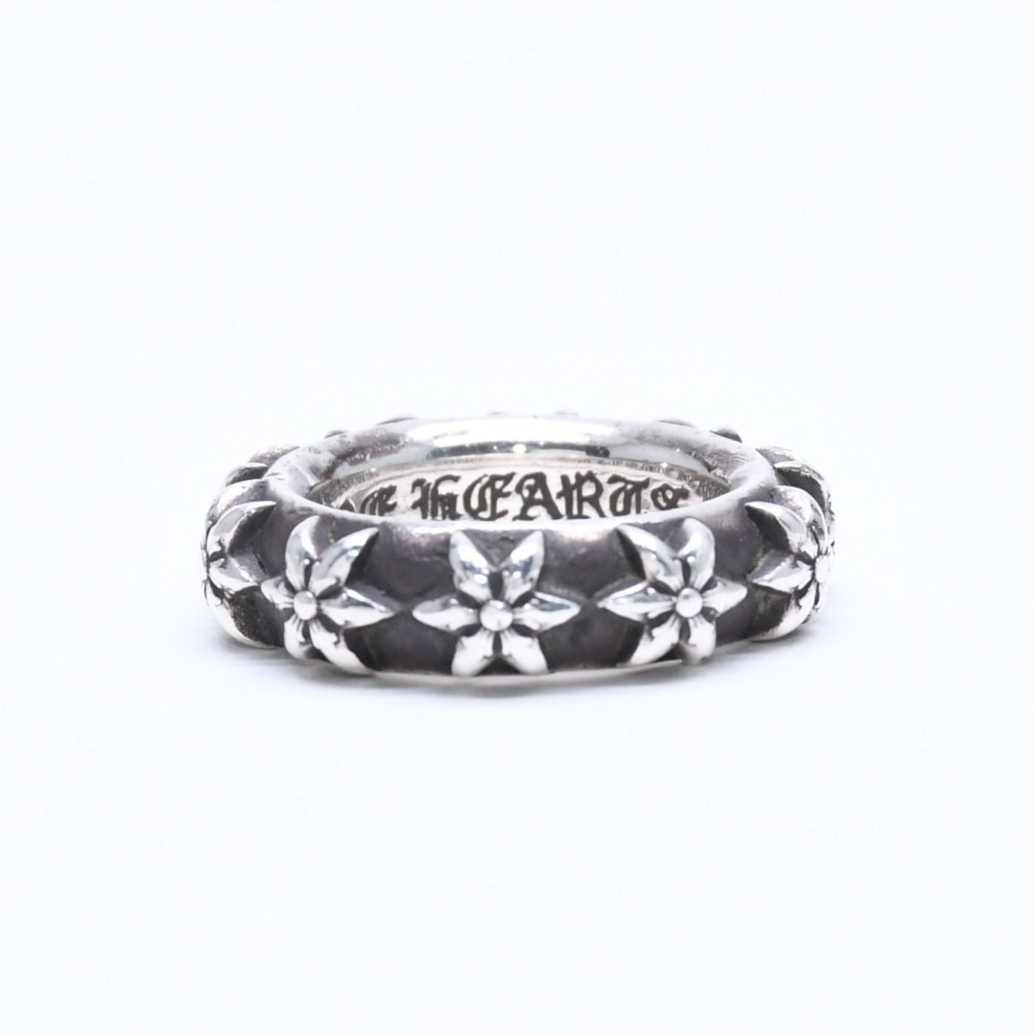 CHROME HEARTS クロムハーツ STAR BAND RING スター バンドリング 重量