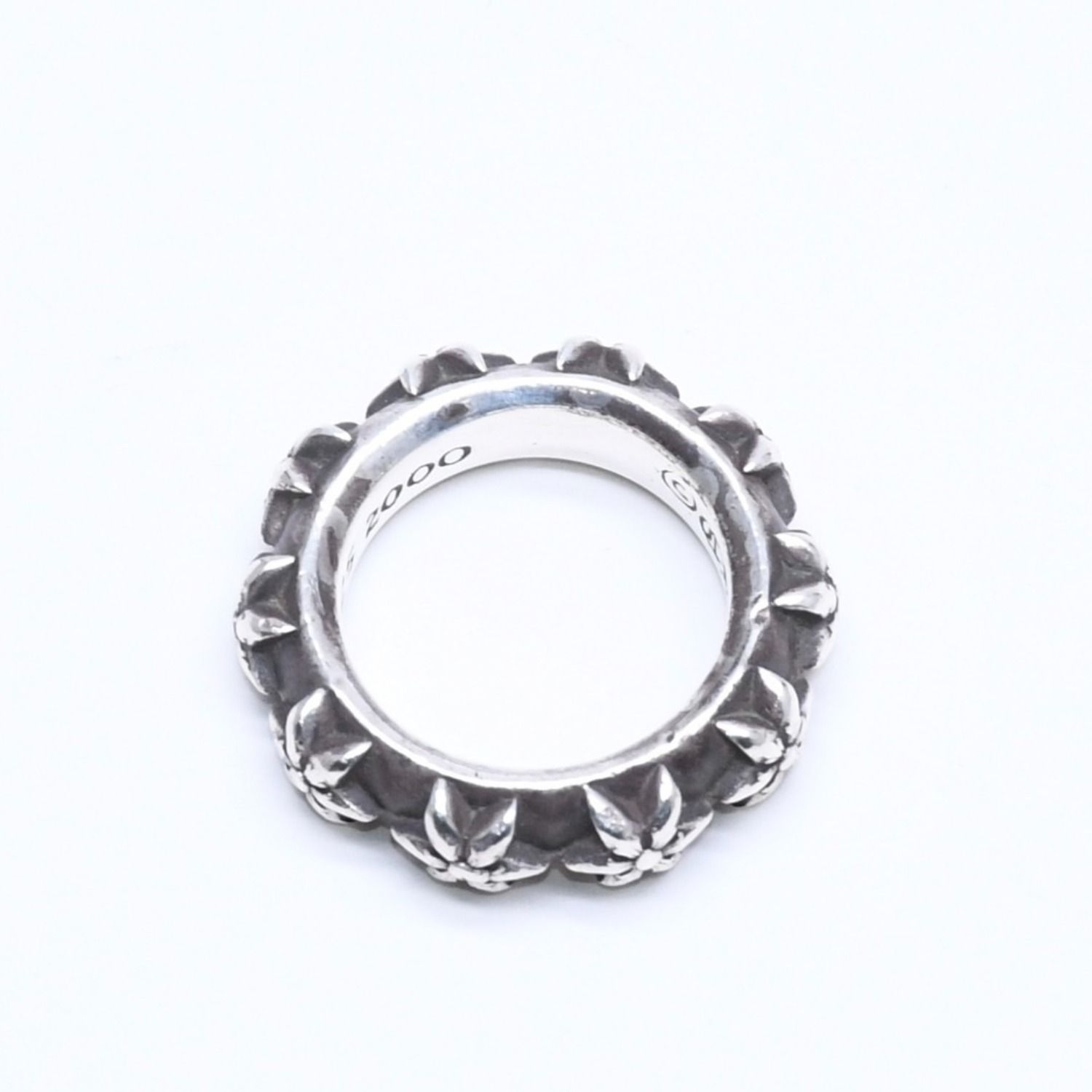 CHROME HEARTS クロムハーツ STAR BAND RING スター バンドリング 重量