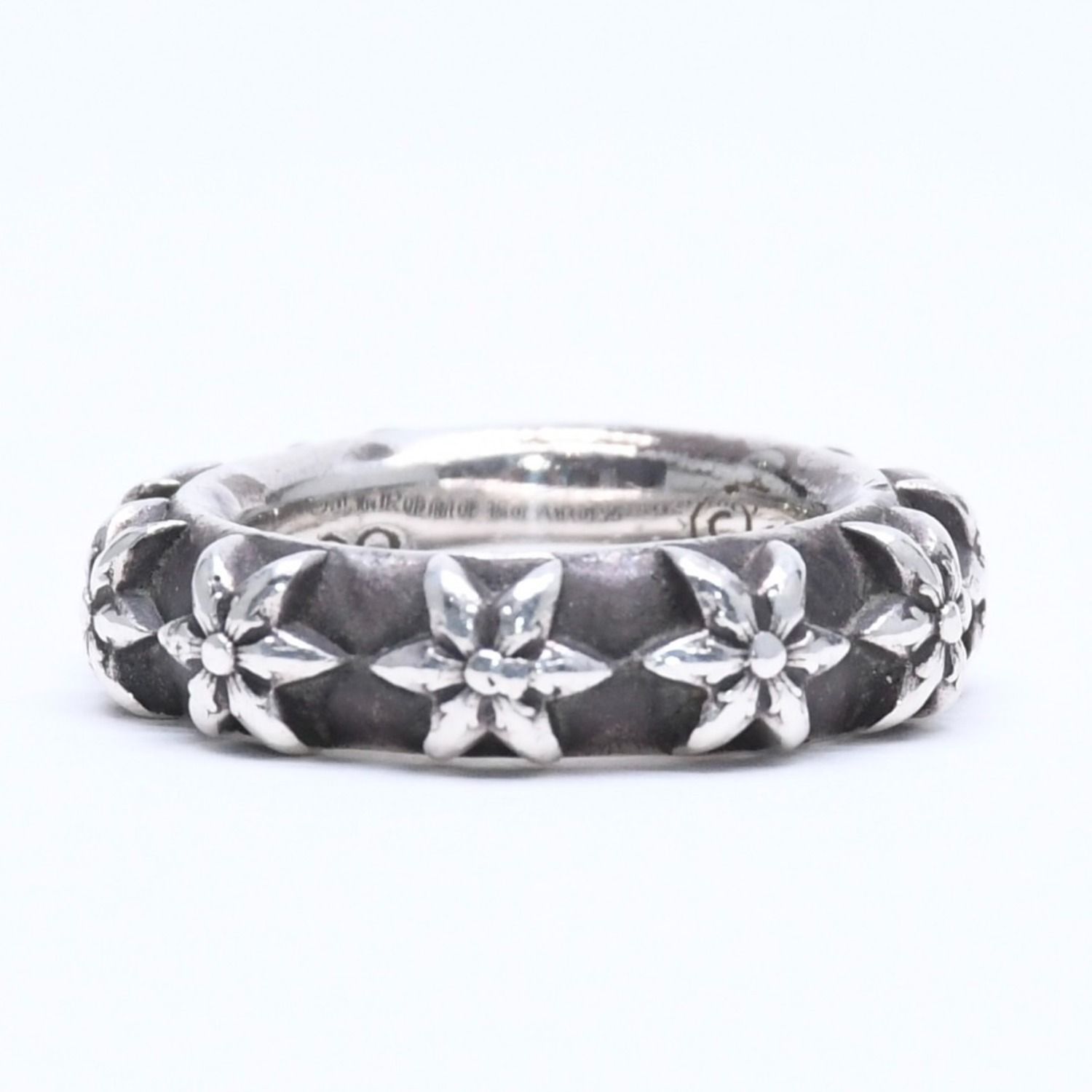 CHROME HEARTS クロムハーツ STAR BAND RING スター バンドリング 重量