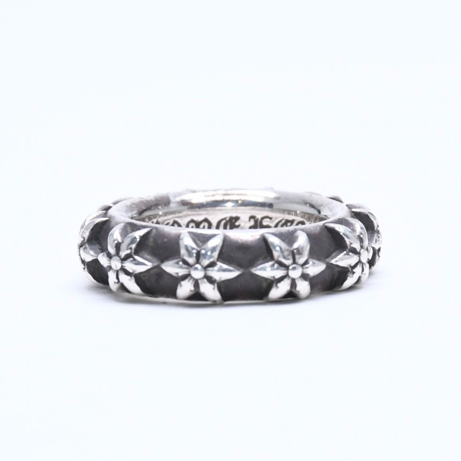 CHROME HEARTS クロムハーツ STAR BAND RING スター バンドリング 重量