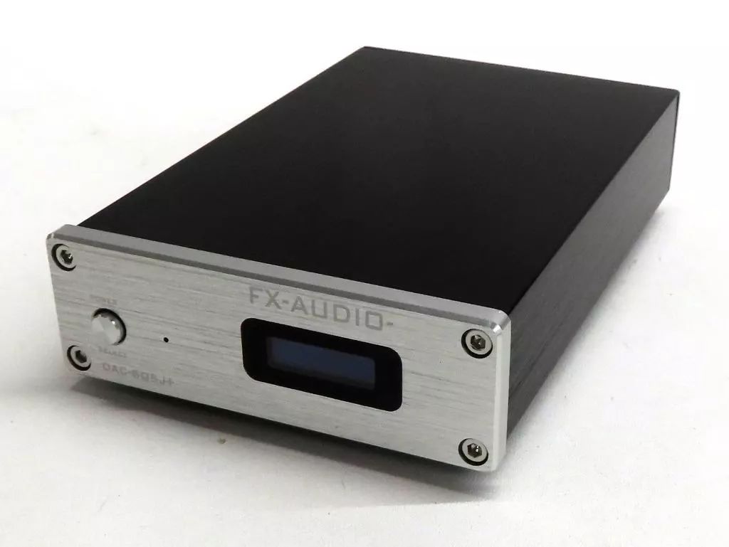 [중고] 오디오 플레이어 컴포넌트 플랫 재팬 FX-AUDIO- 고해상도 호환 D/A 컨버터 (실버) [DAC-SQ5J+]