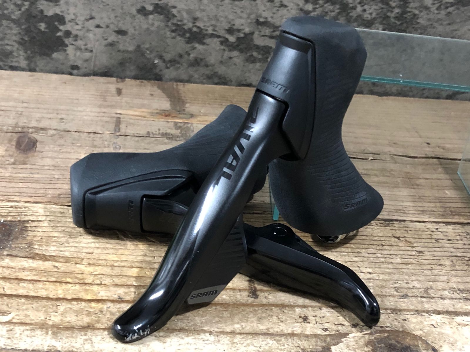 KB418 スラム SRAM ライバル RIVAL E-tap AXS HRD 12S 左右レバーセット