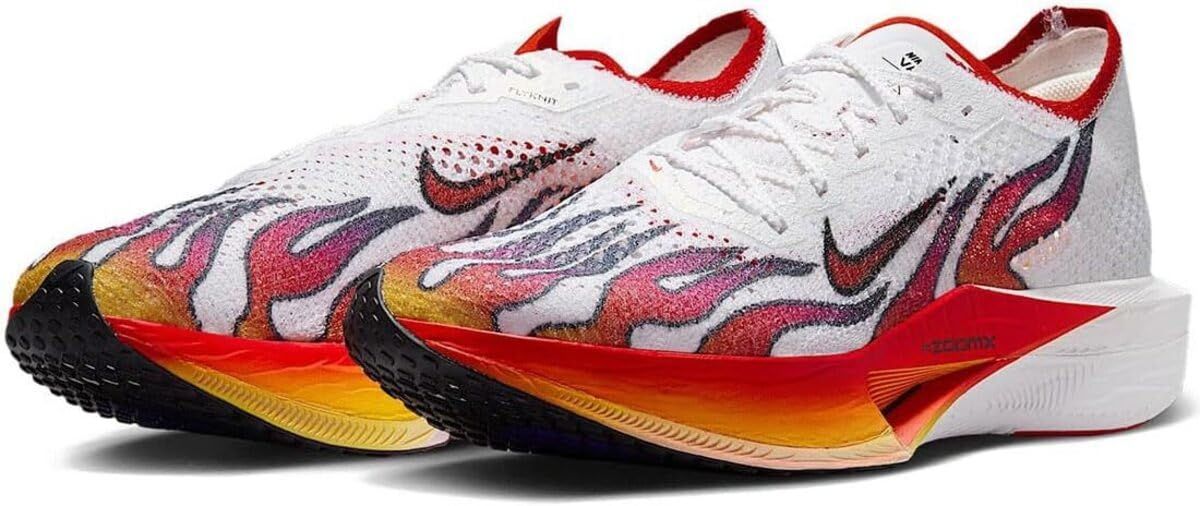 [ナイキ] ヴェイパーフライ 3 VaporFly 3 ホワイト/ブラック/ユニバーシティレッド/ハバネロレッド HQ3504-100 26.5cm [26.5 cm]
