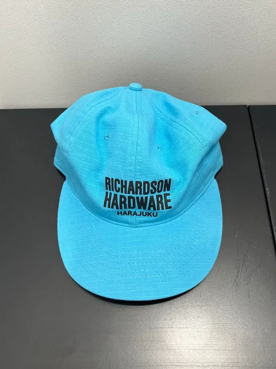 Richardson リーチャードソン HARDWARE 東京 CAP BLUE