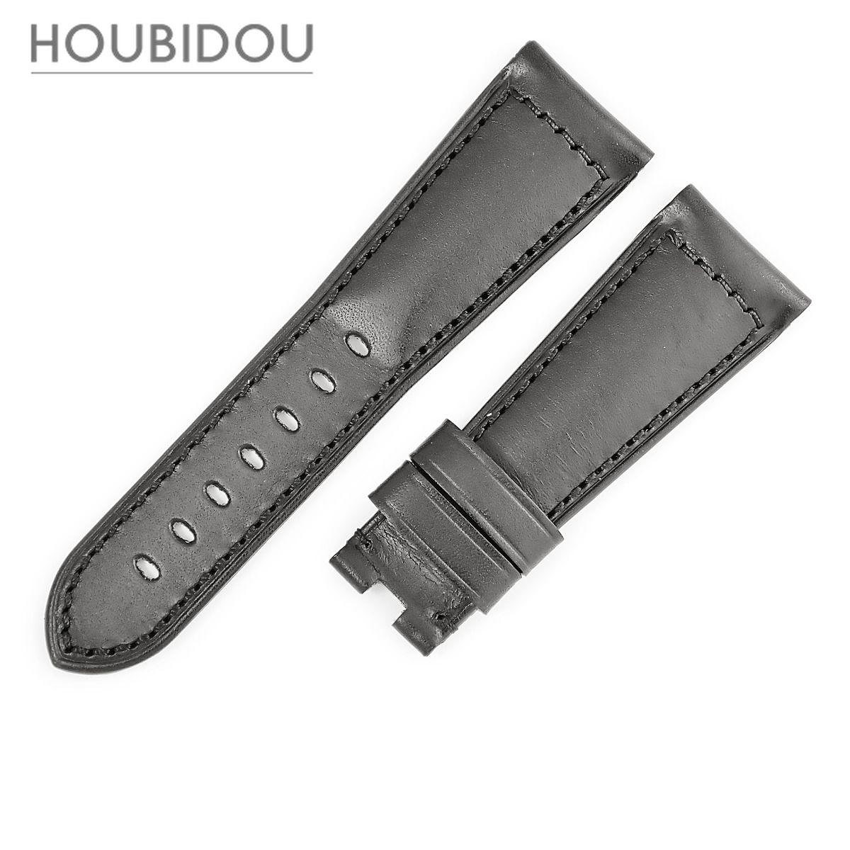 パネライ PANERAI 腕時計パーツ 純正 ルミノール用 カーフレザーバンド