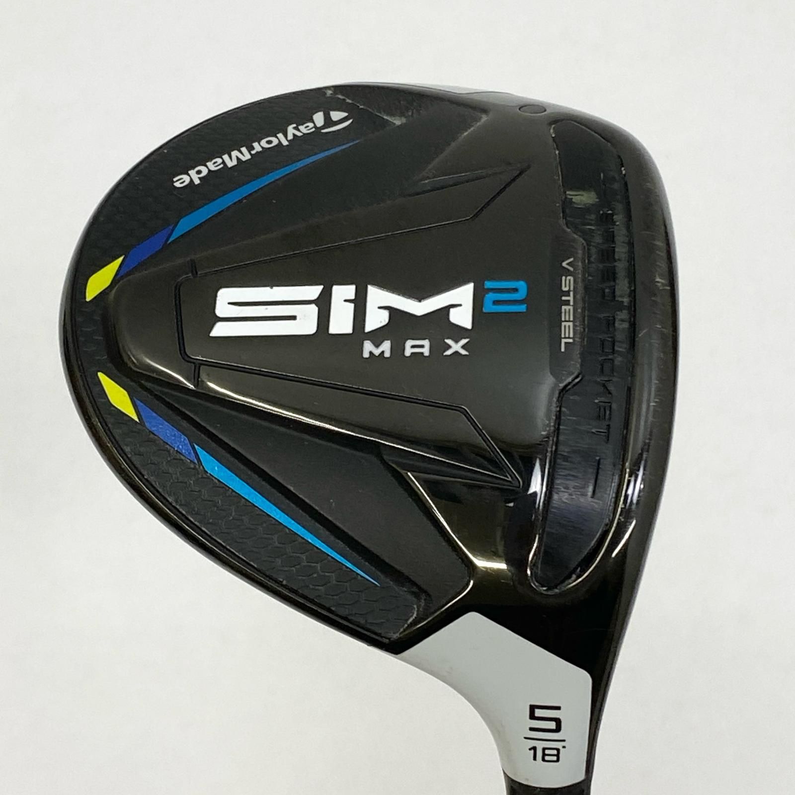 【加古川店】【ゴルフ用品】 TaylorMade | テーラーメイド SIM2 MAX 5W 18°2021 MT-6S フレックスS 約43インチ フェアウェイ 【427】 加古川店】【ゴルフ用品】 TaylorMade | テーラーメイド SIM2 MAX 5W