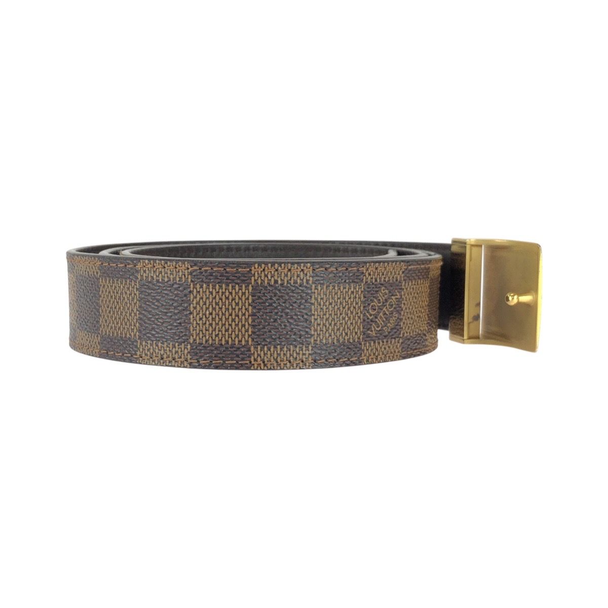 LOUIS VUITTON ルイヴィトン ダミエ サンチュール キャレ 90cm/36inc