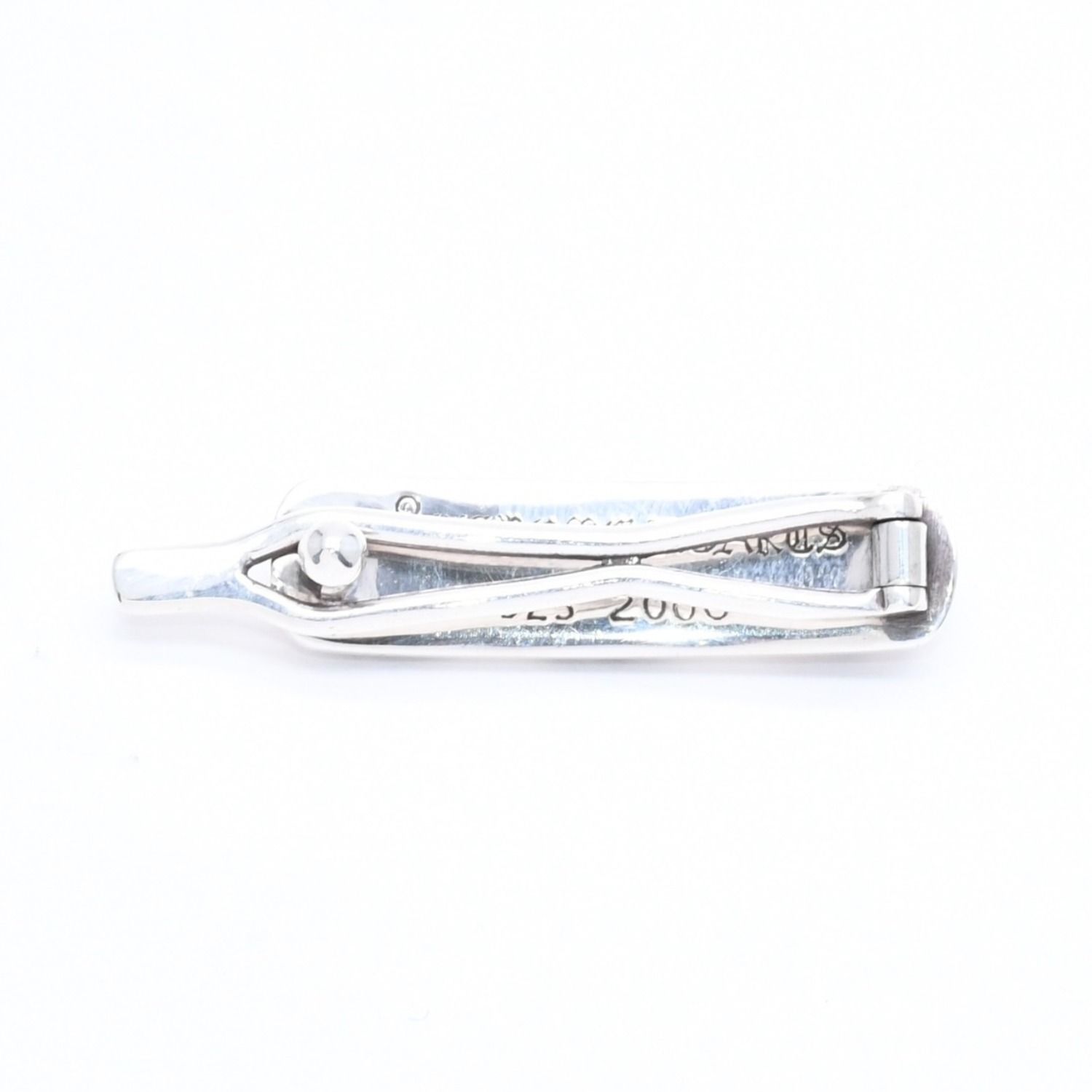 W*m様 STERLING刻印有 シルバー925総重量194g バレッタ ヘアク 極美品 CHROME HEARTS クロムハーツ HAIR BARRETTE 3 CROSS ヘア