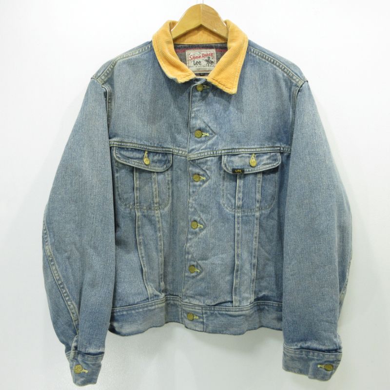 三重本店】 中古 Lee | リー デニムジャケット STORM RIDER ストーム
