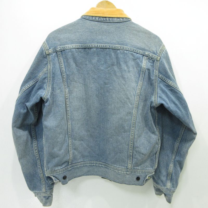 三重本店】 中古 Lee | リー デニムジャケット STORM RIDER ストーム