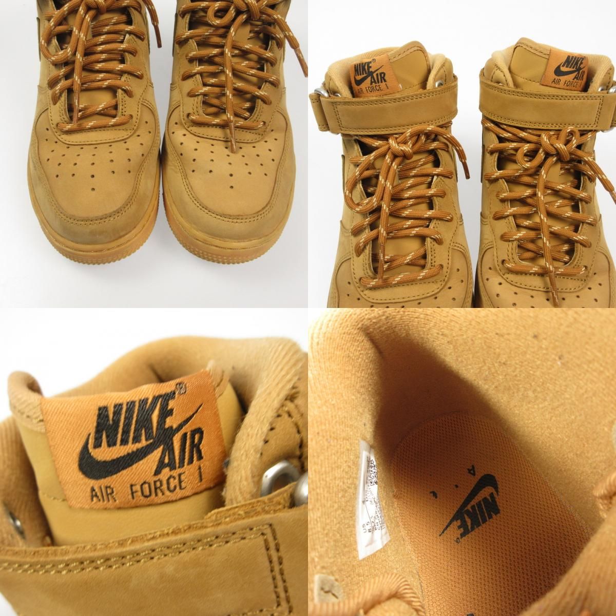姫路東店】 中古 NIKE | ナイキ スニーカー Air Force 1 Mid 'Flax