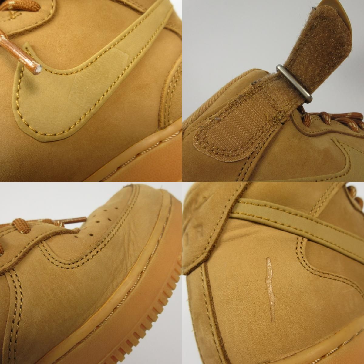 姫路東店】 中古 NIKE | ナイキ スニーカー Air Force 1 Mid 'Flax
