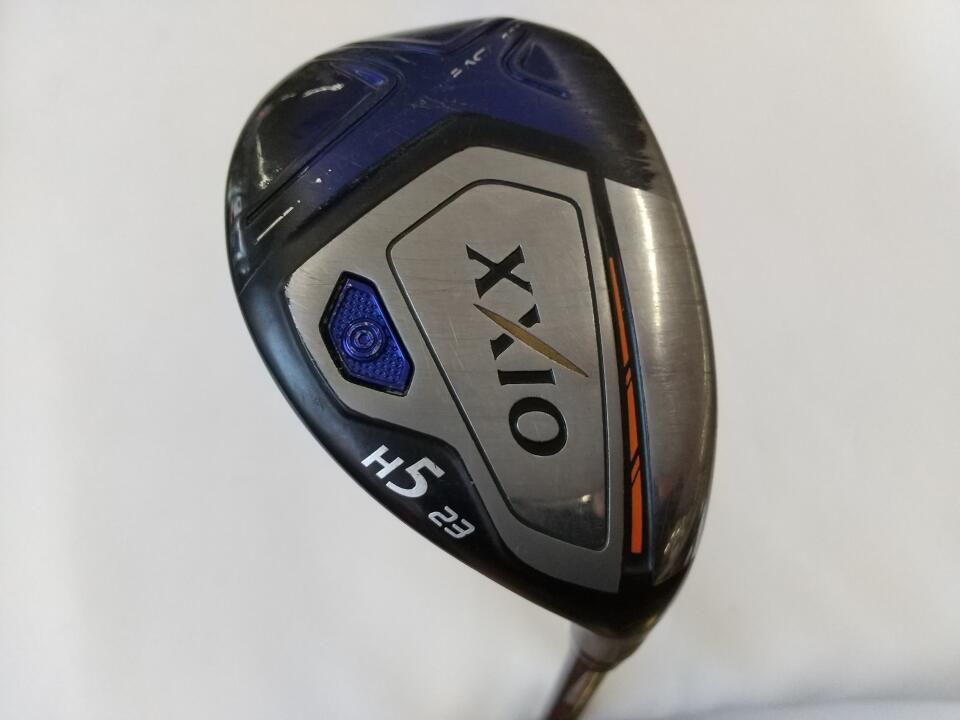 ダンロップ　XXIO 10 ネイビー　23度　MP1000 ネイビー　SRフレックス　ユーティリティ　中古　ゴルフドゥ！山口防府店【最短即日発送】