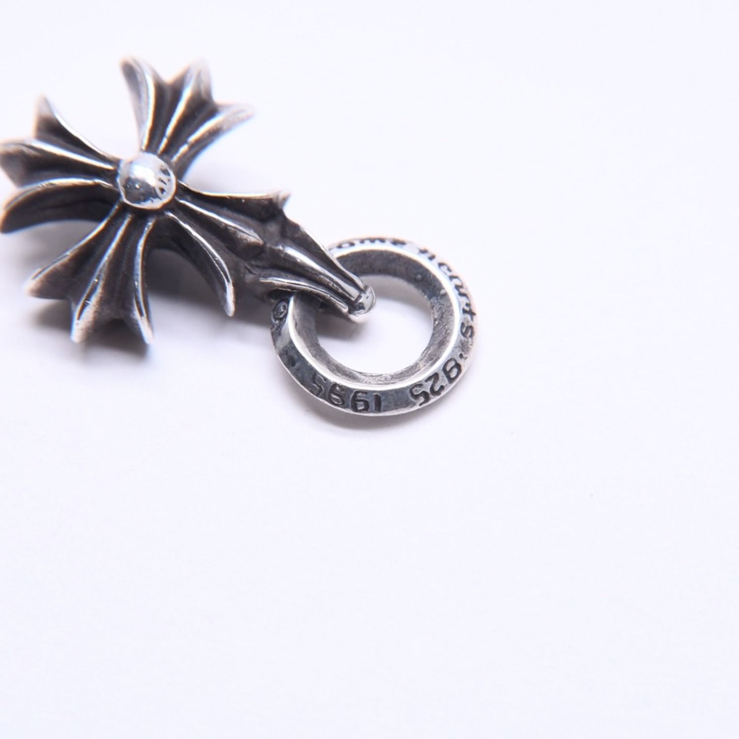 極美品 CHROME HEARTS クロムハーツ CHARM CH PLUS CHプラスチャーム