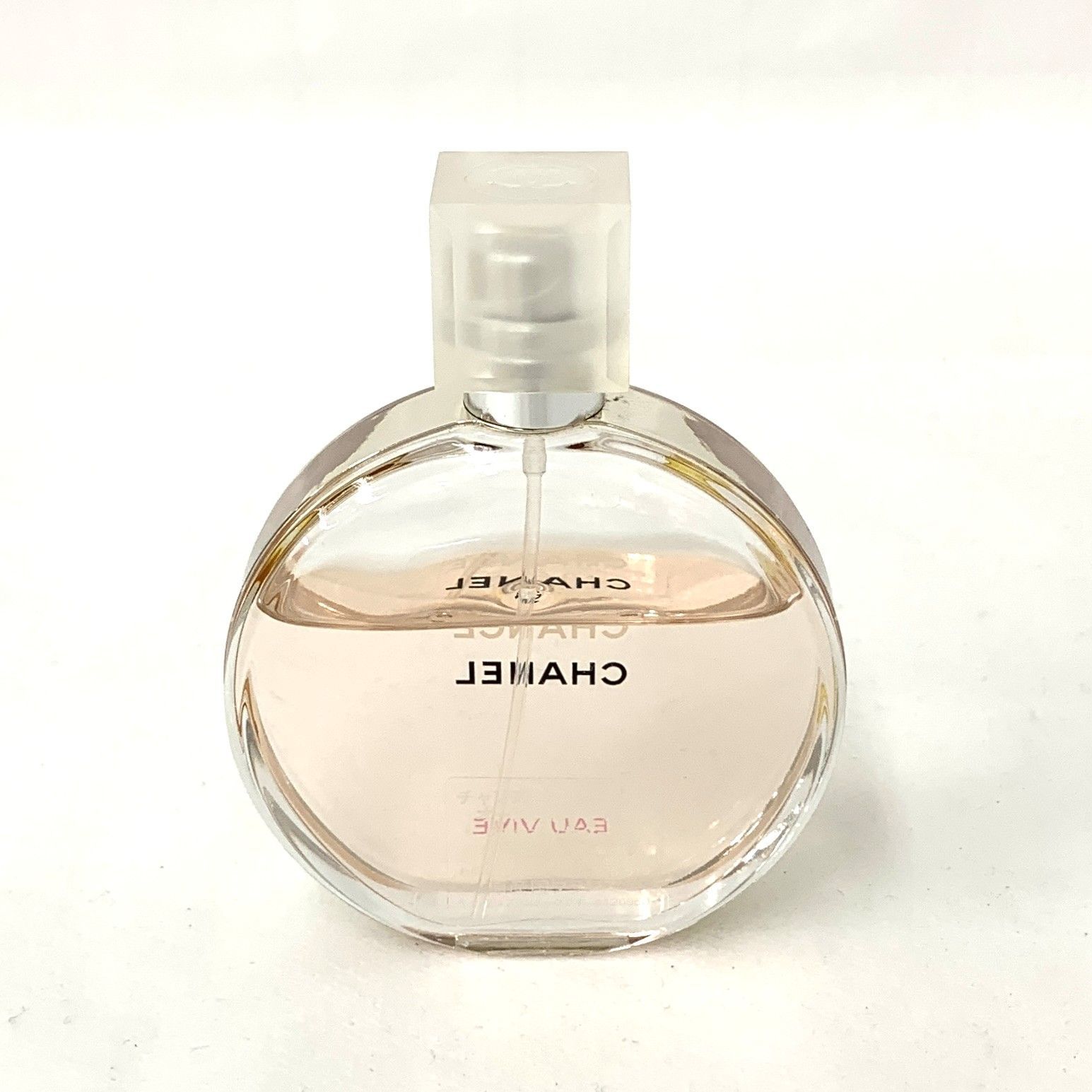 D8889 CHANEL シャネル CHANCE チャンス EAU VIVE オーヴィーヴ EDT