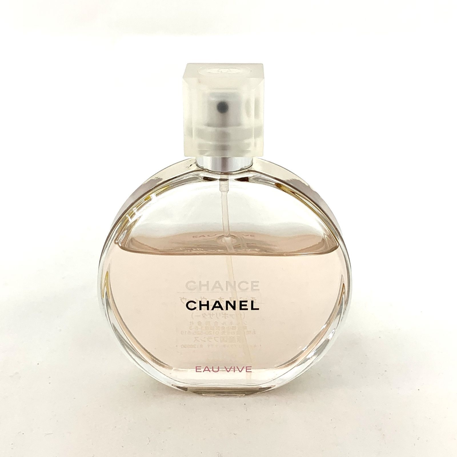 D8889 CHANEL シャネル CHANCE チャンス EAU VIVE オーヴィーヴ EDT