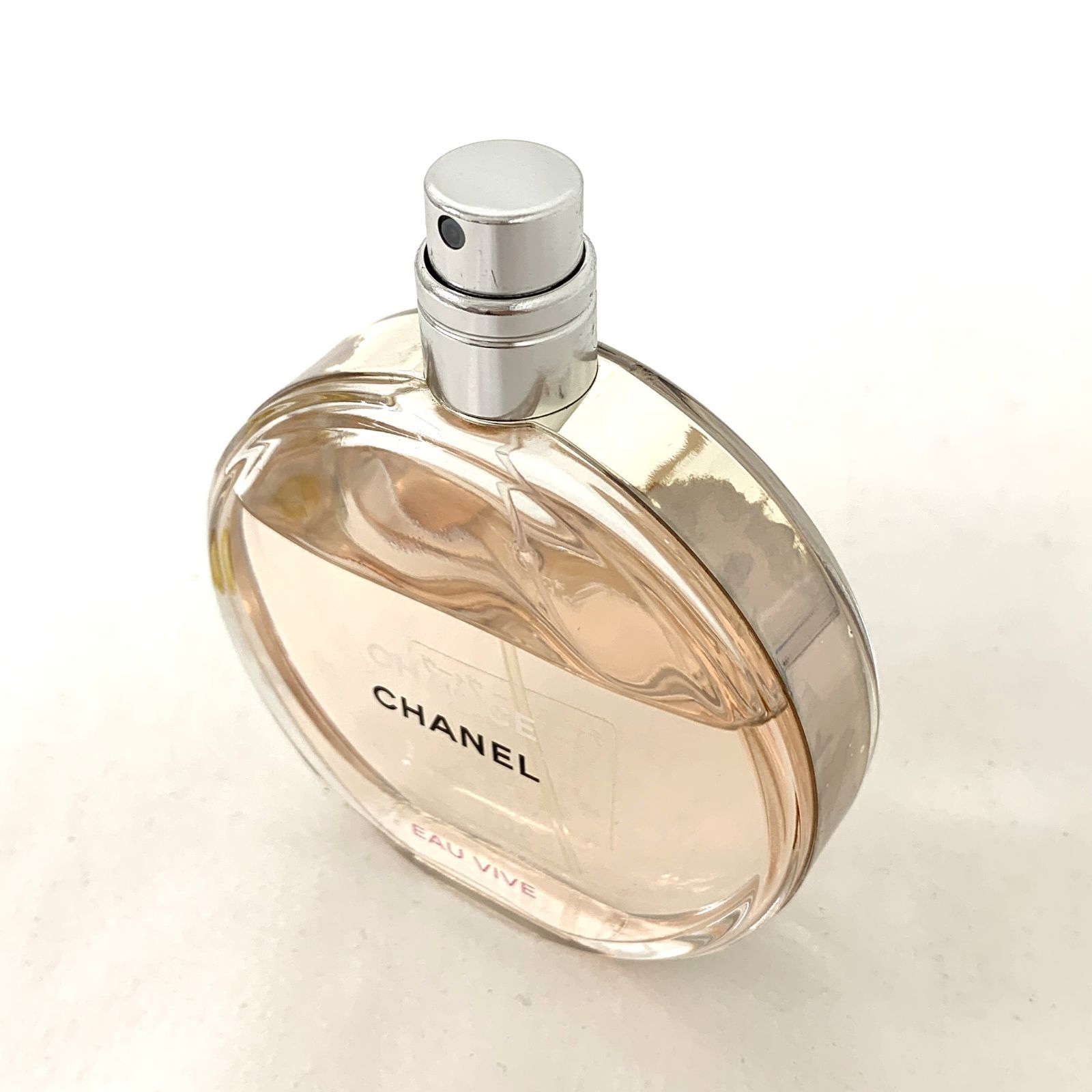 D8889 CHANEL シャネル CHANCE チャンス EAU VIVE オーヴィーヴ EDT