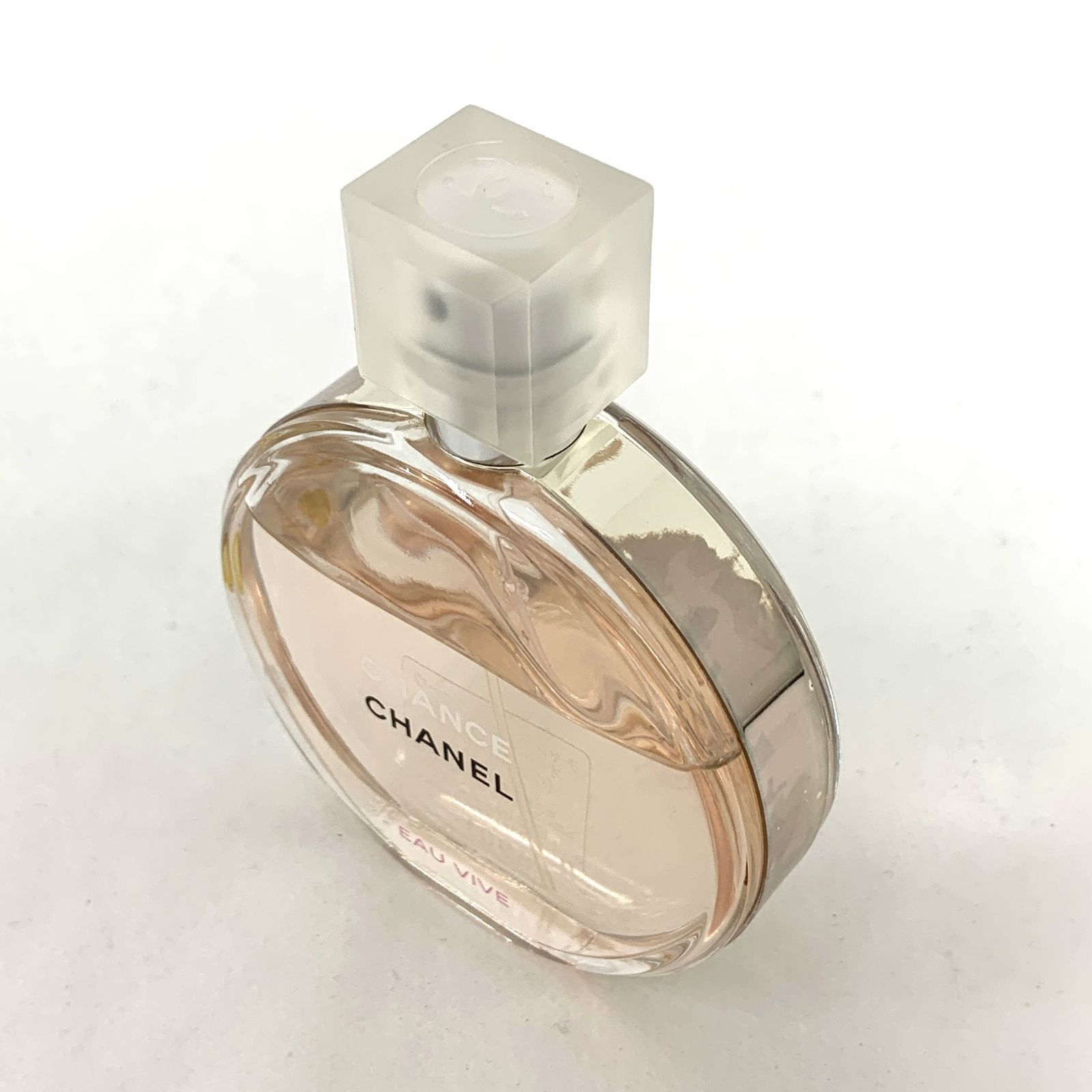 お値下げ中　CHANEL CHANCE Eau Vive 50ml 新品　未使用 D8889 CHANEL シャネル CHANCE チャンス EAU VIVE オーヴィーヴ EDT