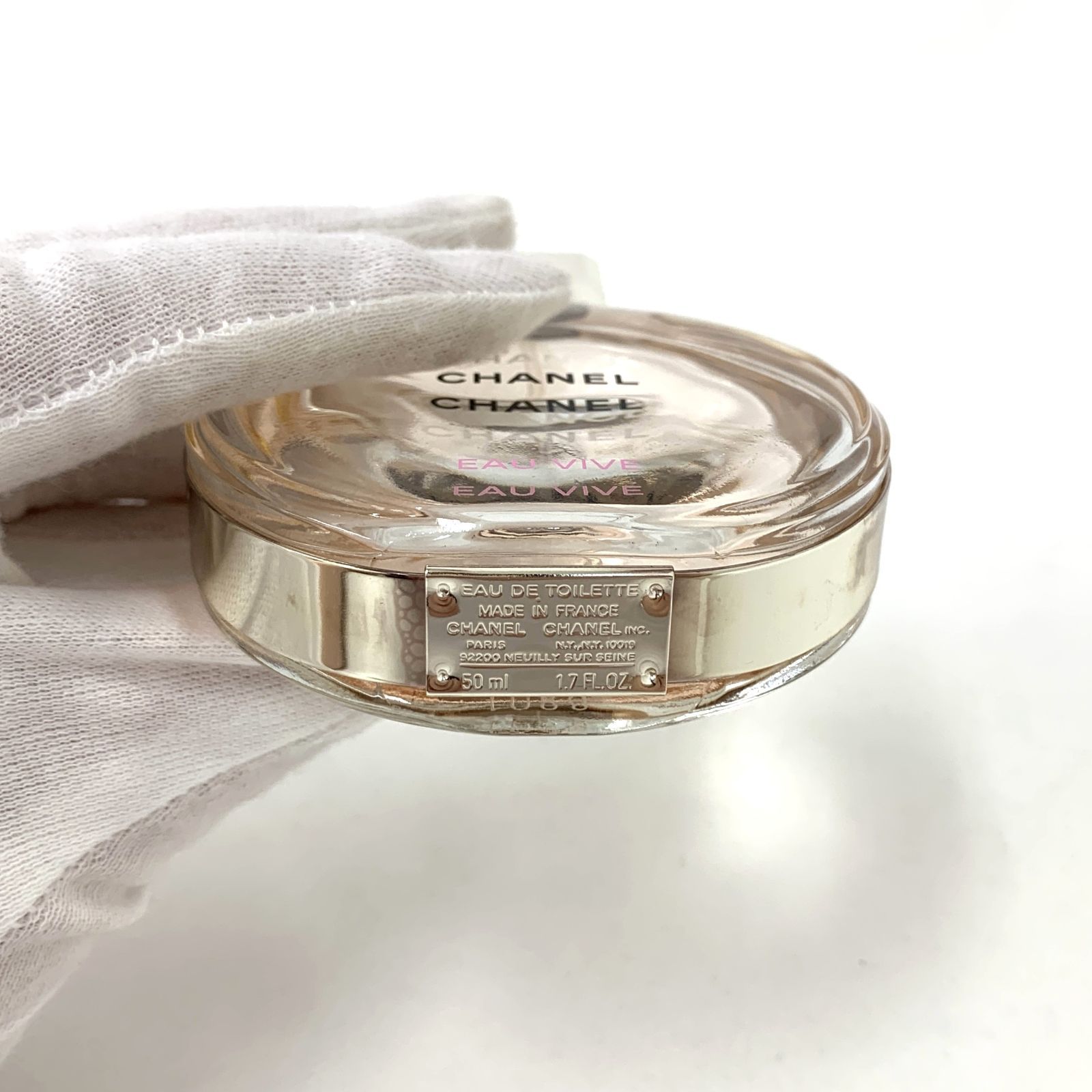 D8889 CHANEL シャネル CHANCE チャンス EAU VIVE オーヴィーヴ EDT