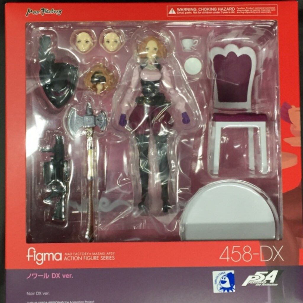 MAXFACTORY figma ノワール DX Ver. 特典付 458-DX