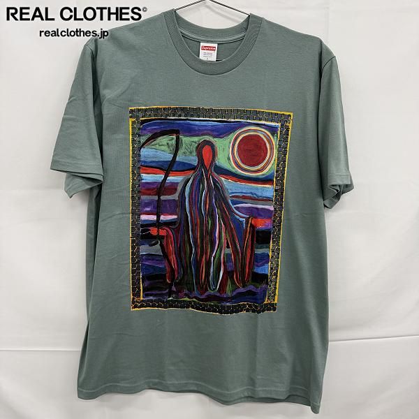 Supreme/シュプリーム【19SS】Reaper Tee/リーパー 半袖Tシャツ/L