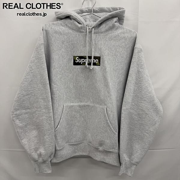 Supreme/シュプリーム【23AW】Box Logo Hooded Sweatshirt/カモフラ ボックスロゴ フーディ スウェットシャツ パーカー/M