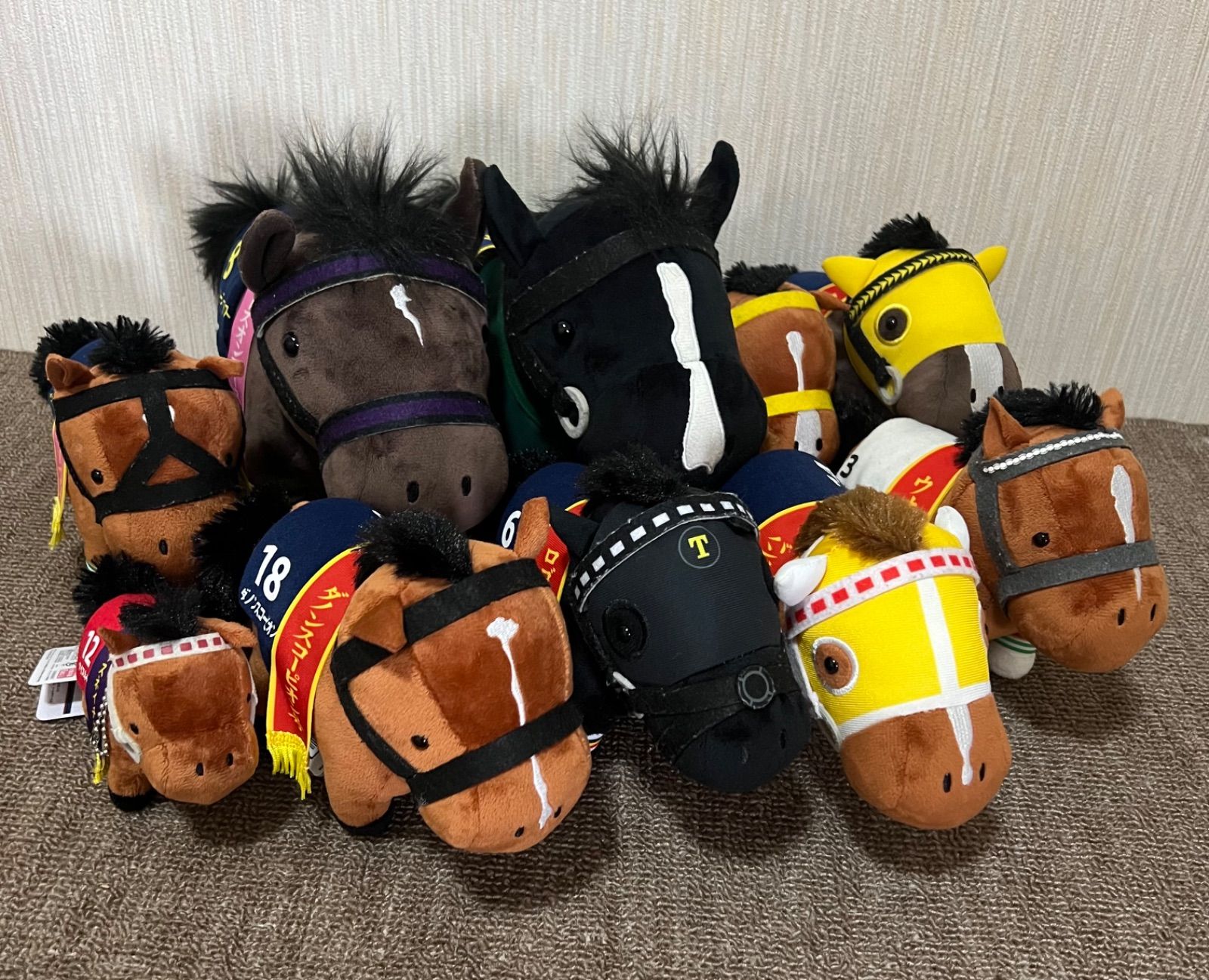 サラブレッドコレクションぬいぐるみ まとめ売り - メルカリ