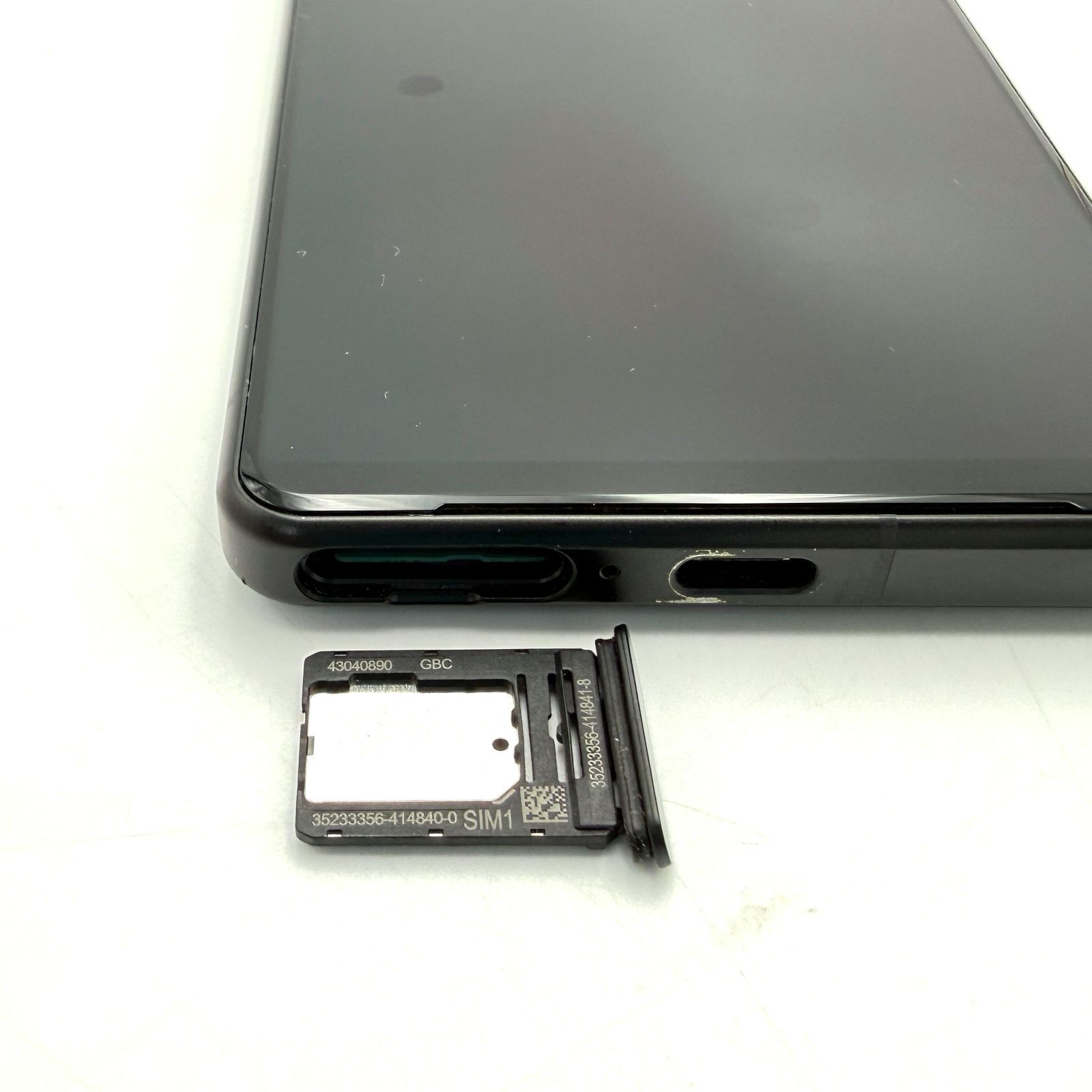 SONY Xperia 5 IV SO-54C 中古 Dランク ブラック - メルカリ