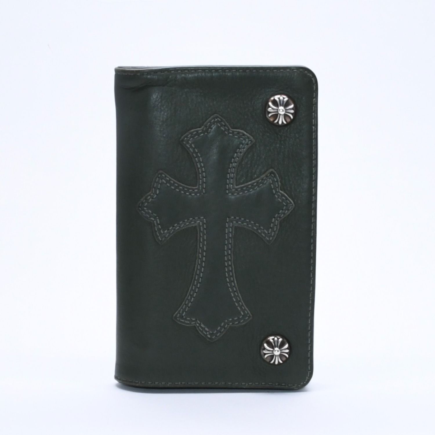 CHROME HEARTS クロムハーツ 1ZIP WALLET 1ジップ ウォレット CHクロス