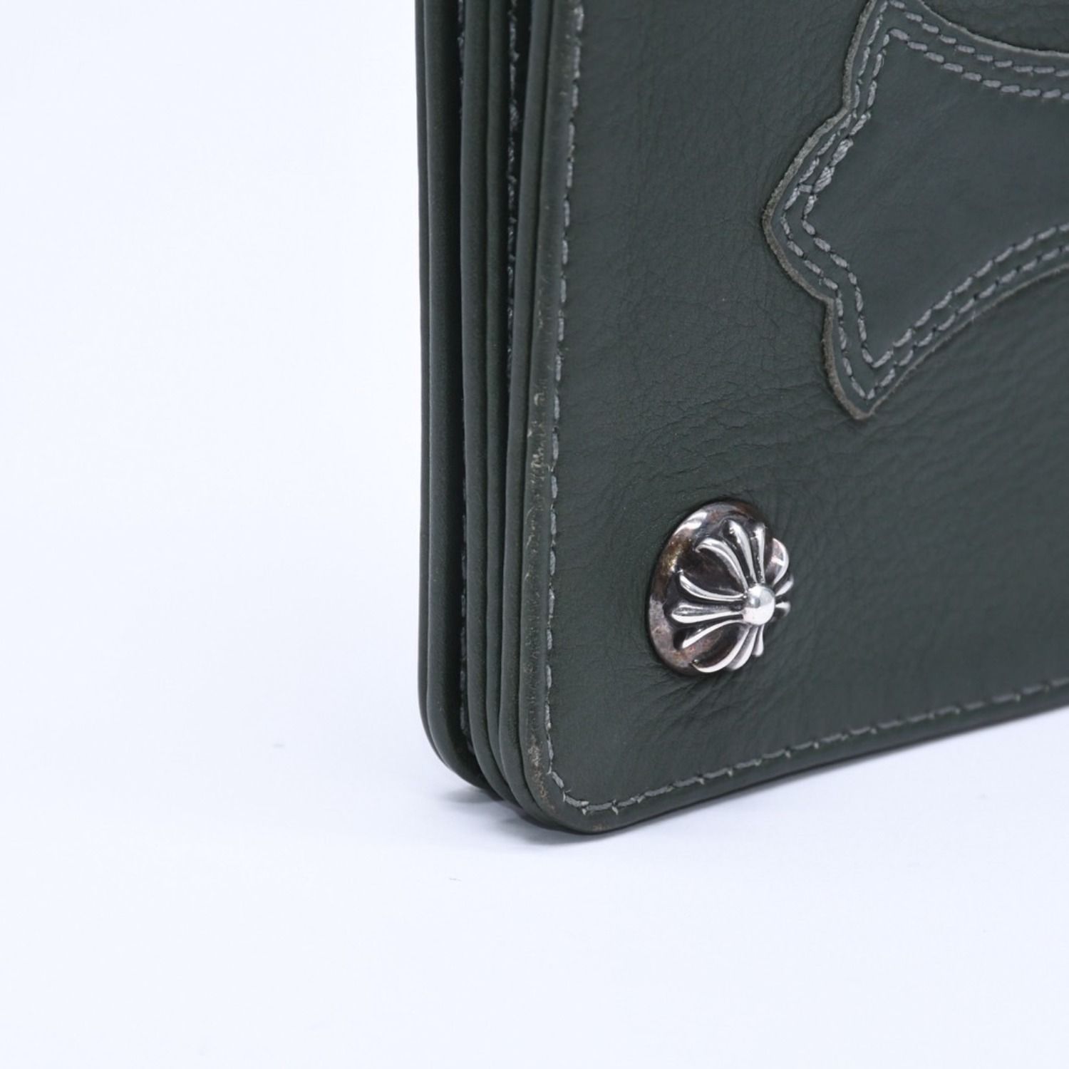 CHROME HEARTS クロムハーツ 1ZIP WALLET 1ジップ ウォレット CHクロス
