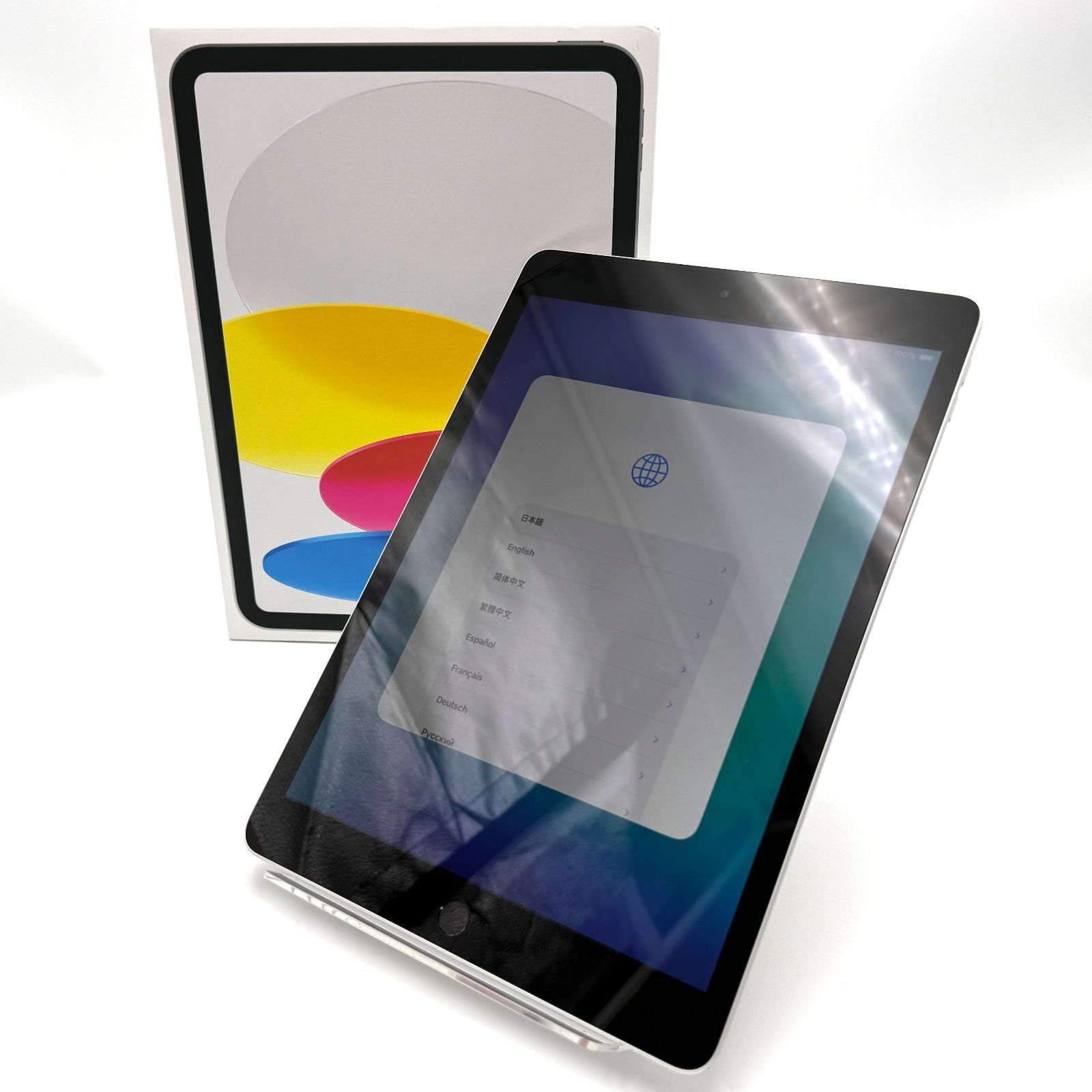 中古 iPad 10.2インチ 64GB シルバー Wi-Fi - メルカリ