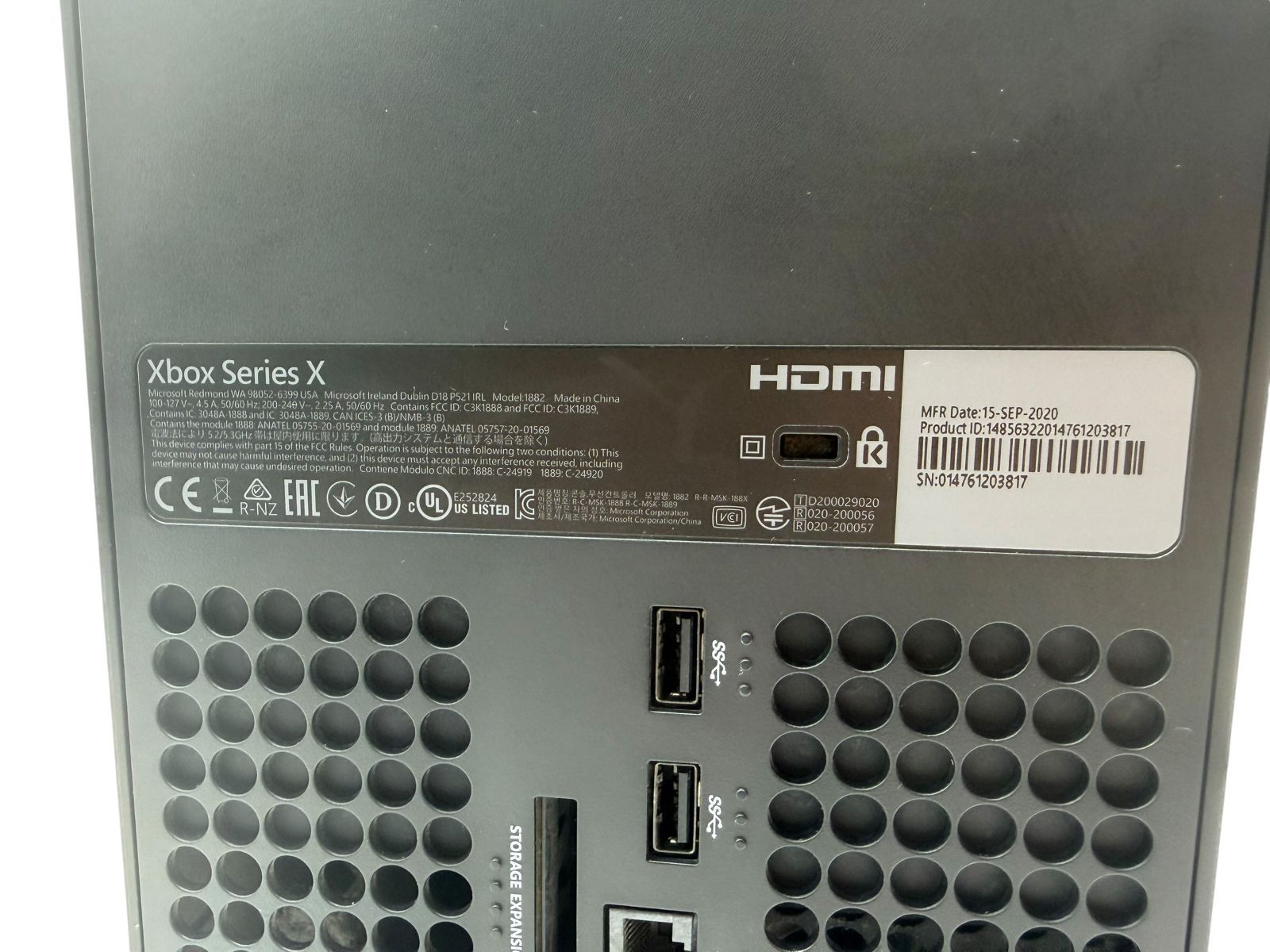 Xbox Series X 1882 マイクロソフト コントローラー 動作確認OK - メルカリ