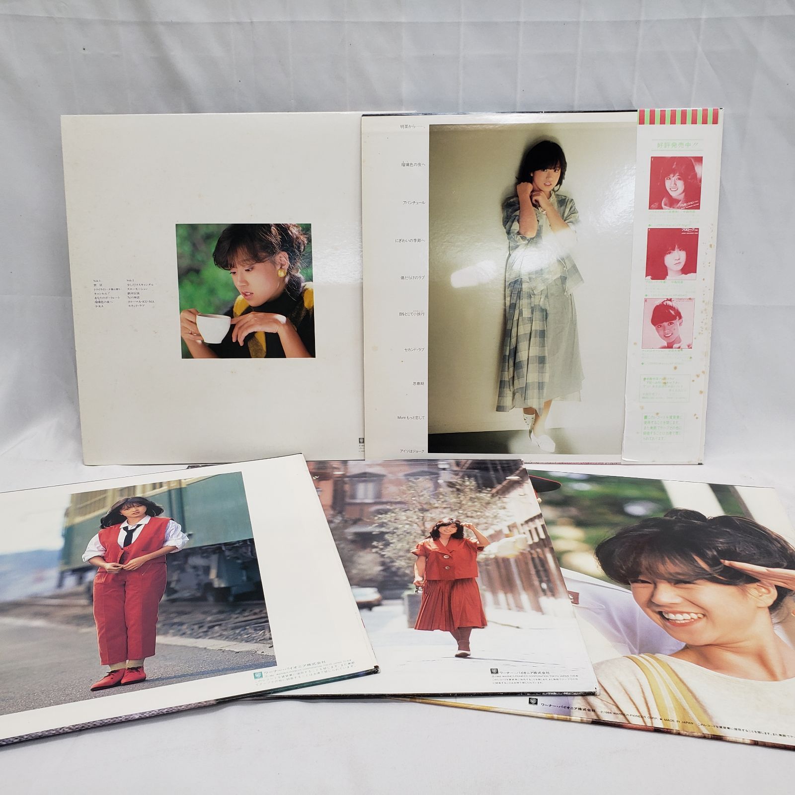 中森明菜レコード 5枚まとめ - メルカリ