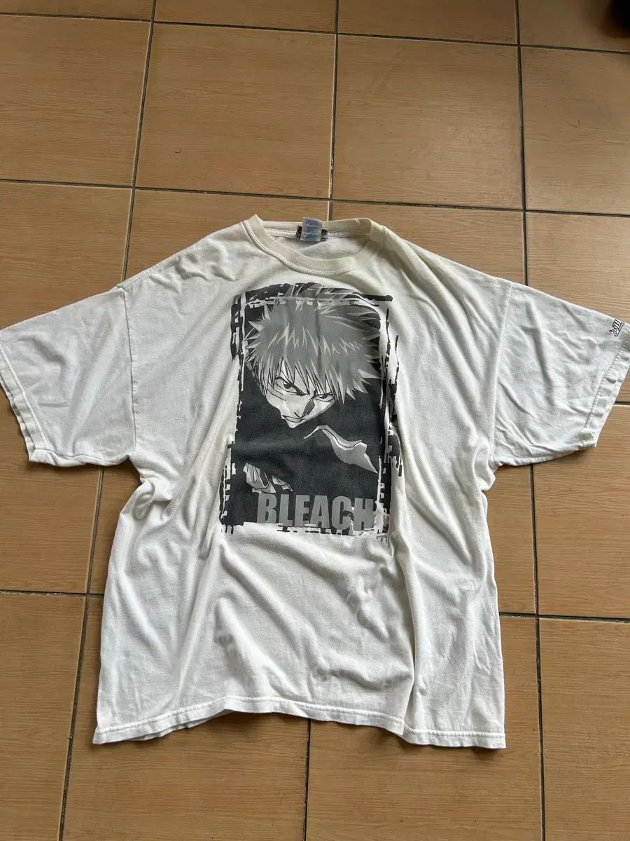2000s ブリーチ 鬼龍 紅郎 いちご Tシャツ